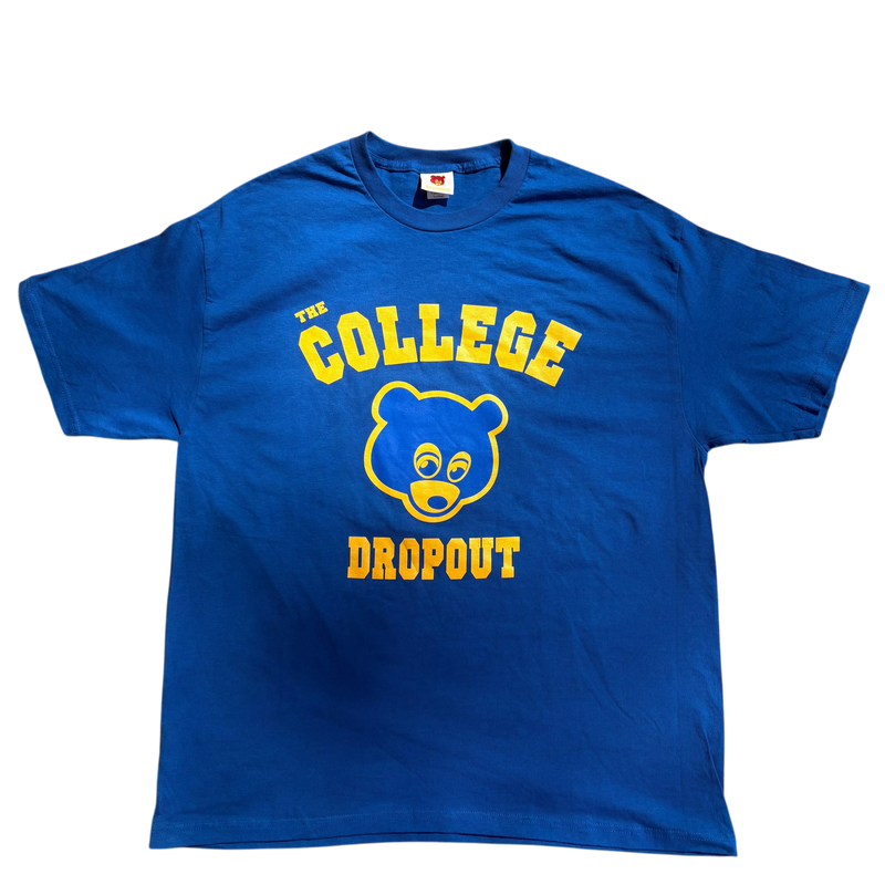 2004 kanye west college dropout (blue)