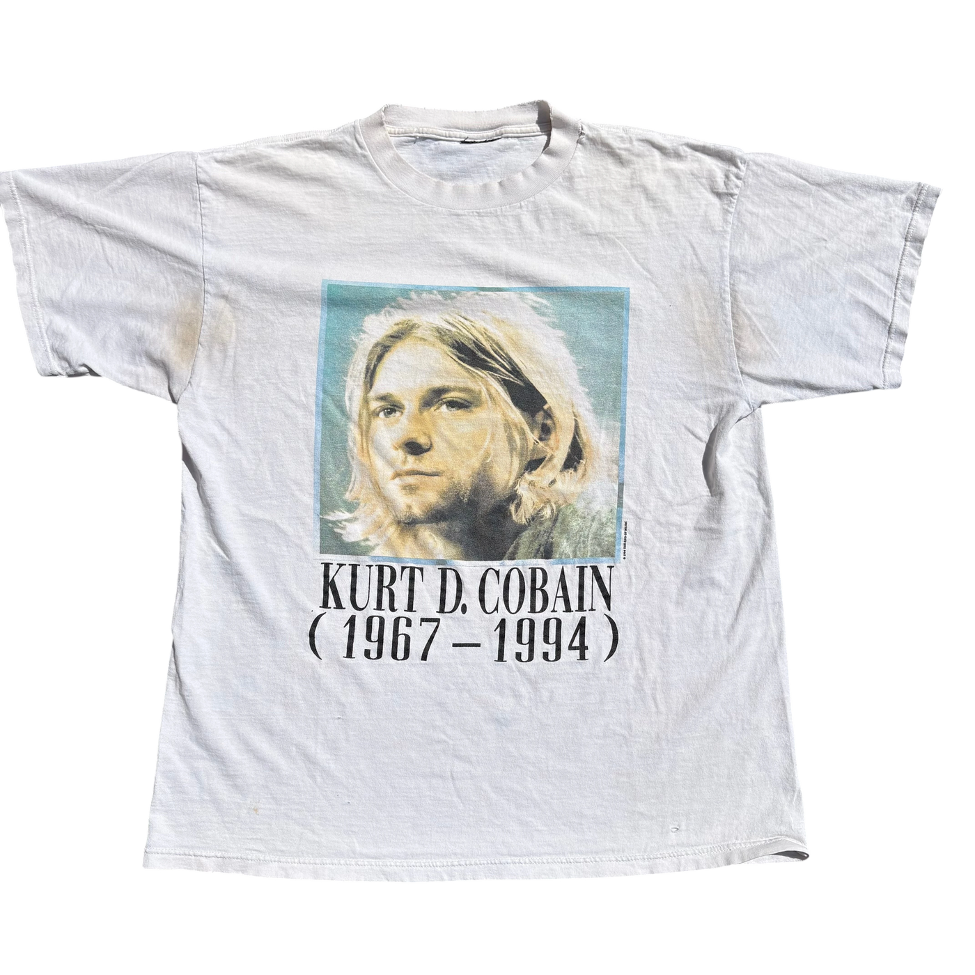 1994 Kurt Cobain Memorial