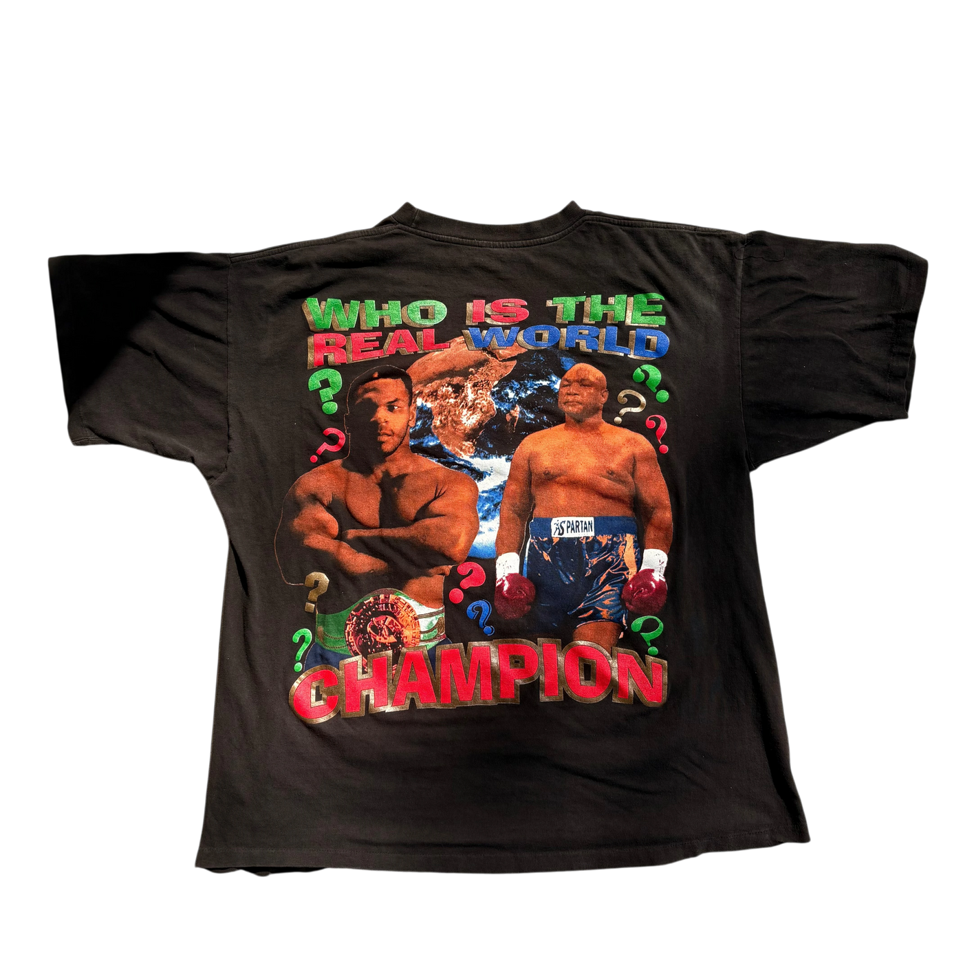 1995 Tyson Vs. Foreman