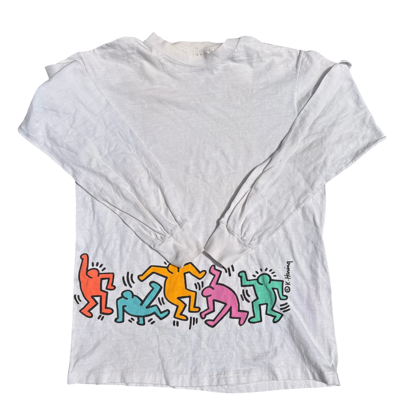 90s Keith Haring Longsleeve