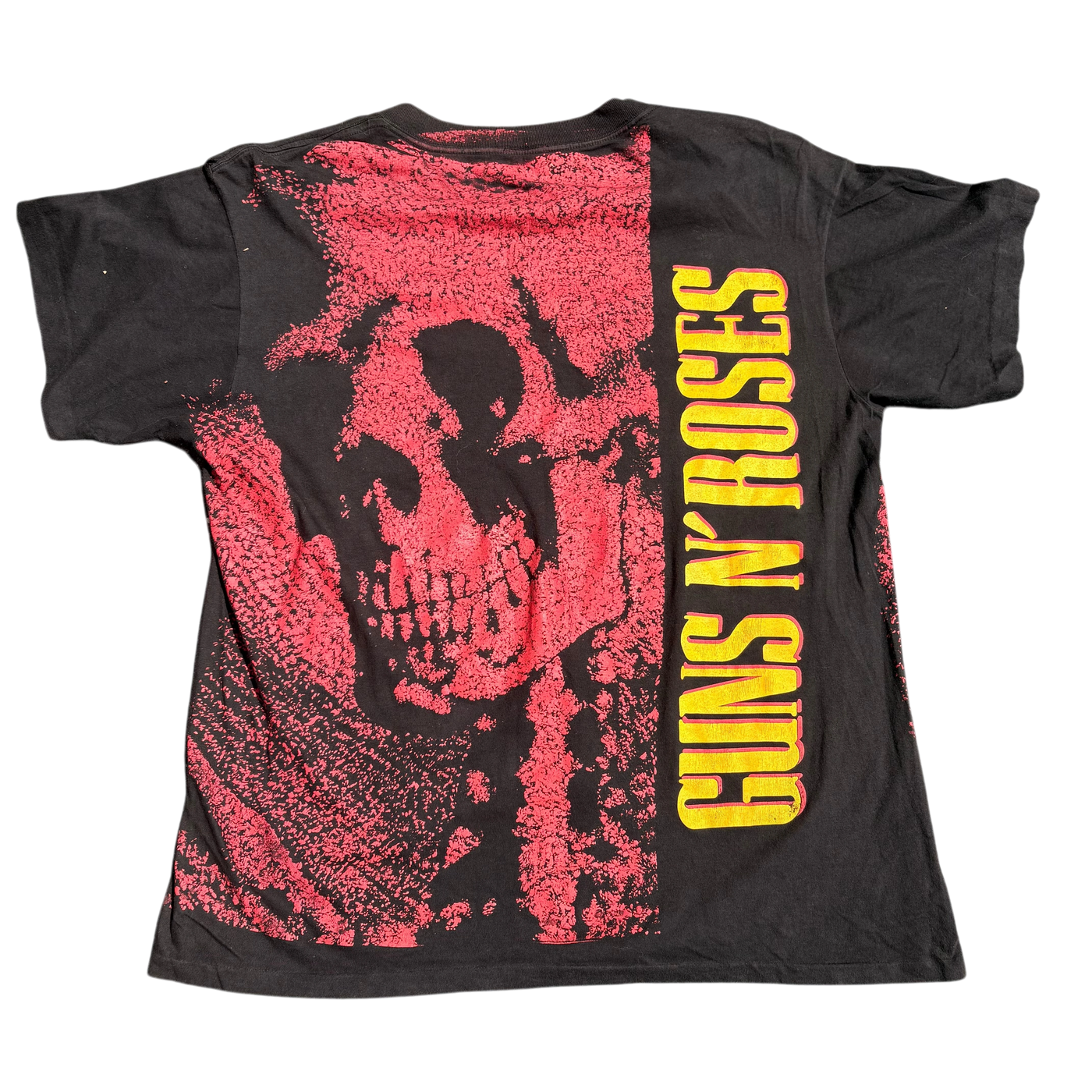 90s Guns N' Roses skull AOP