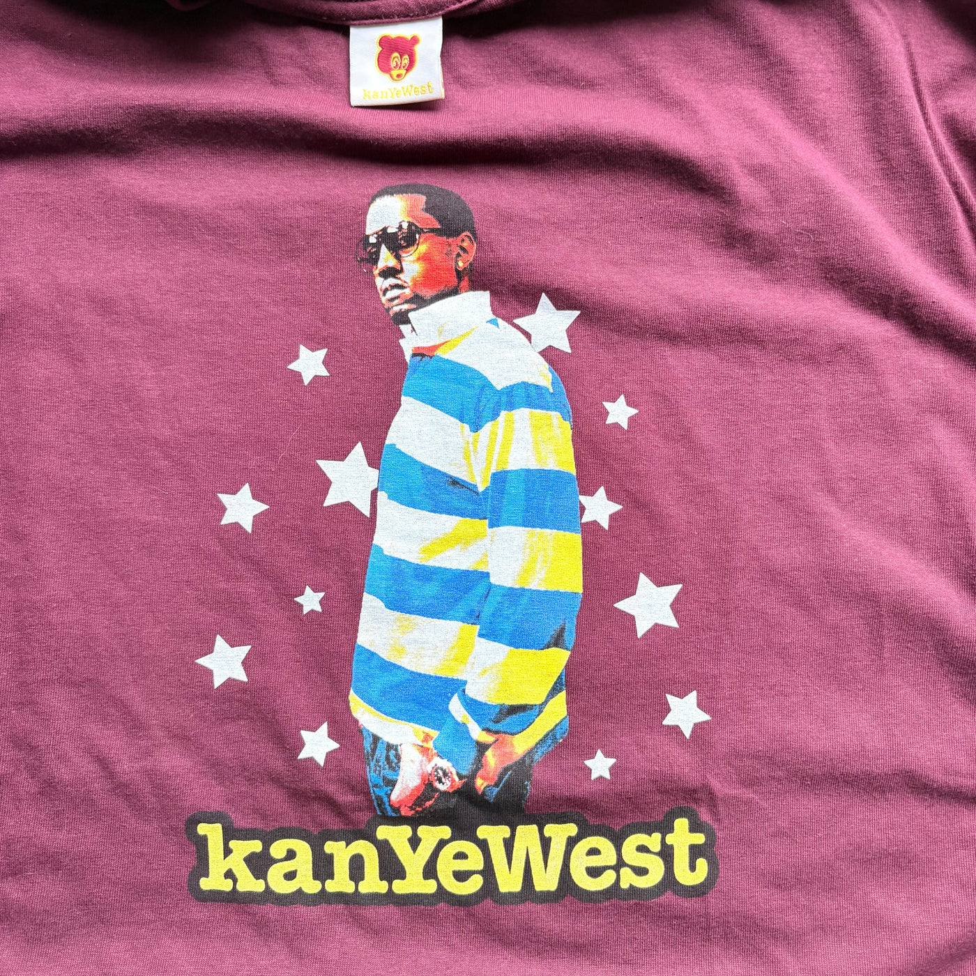 2004 Kayne West School Spirit Maroon