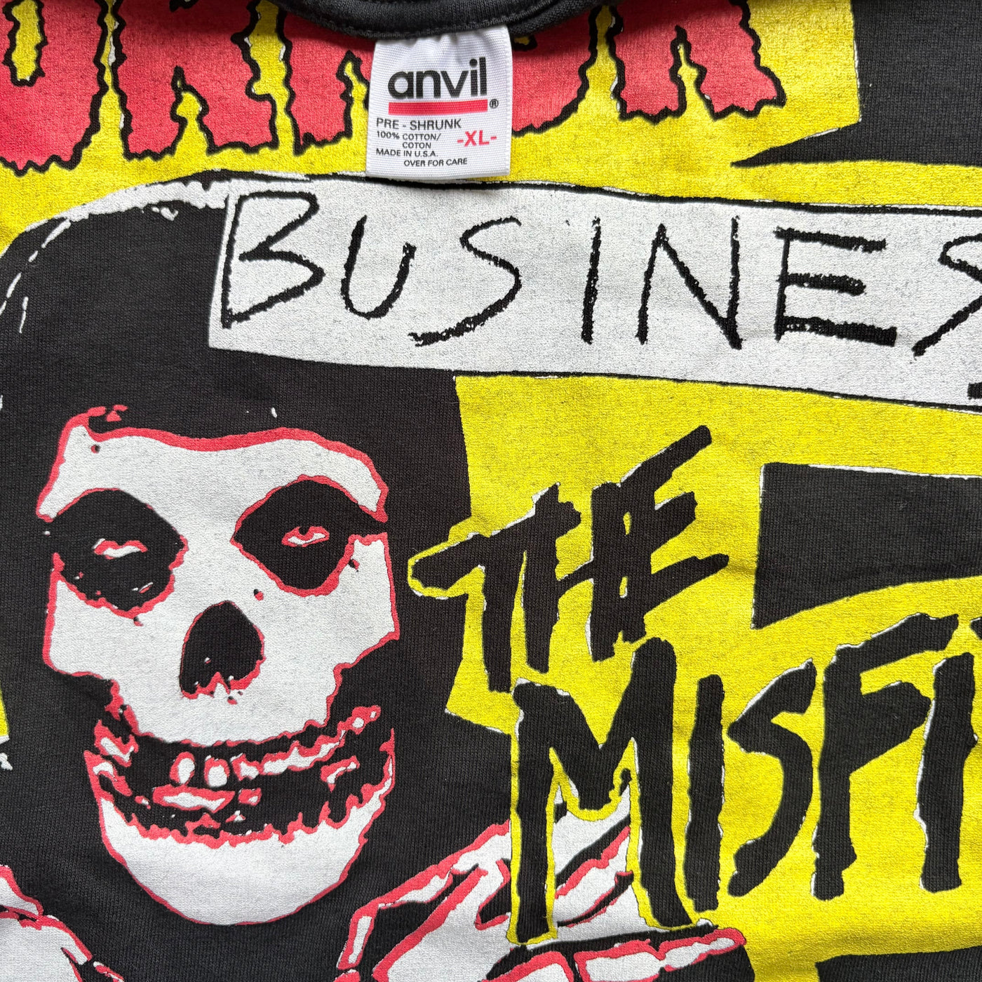 1995 misfits Horror Business Long Sleeve