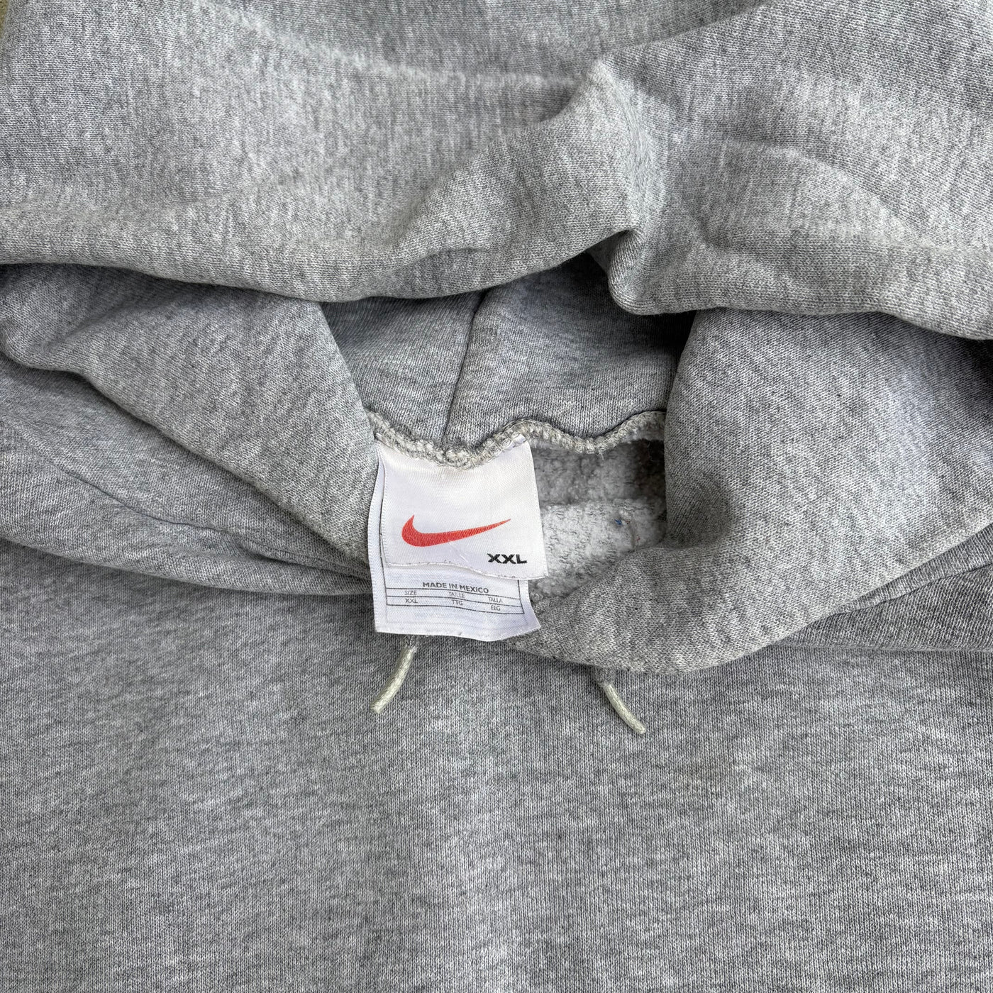90s Nike Grey Center