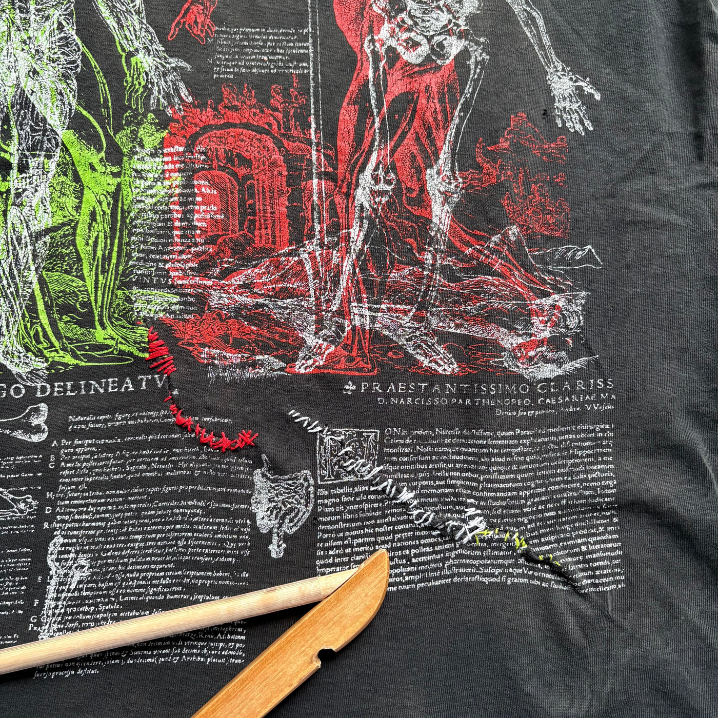 90s Anatomy all over print
