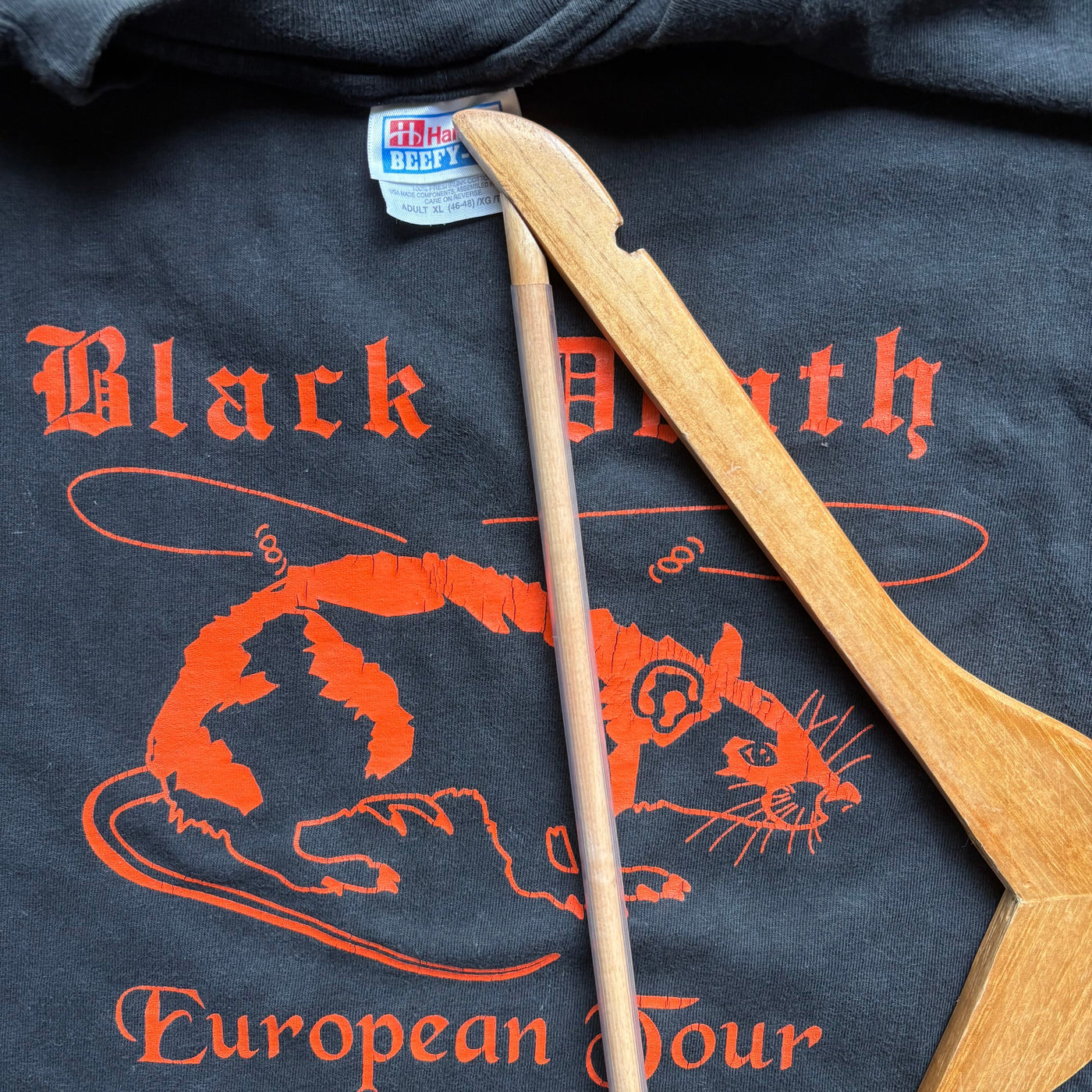 90s Black Death European Tour
