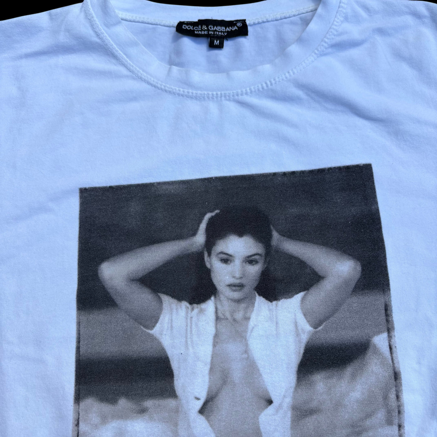 90s monica belucci D&G