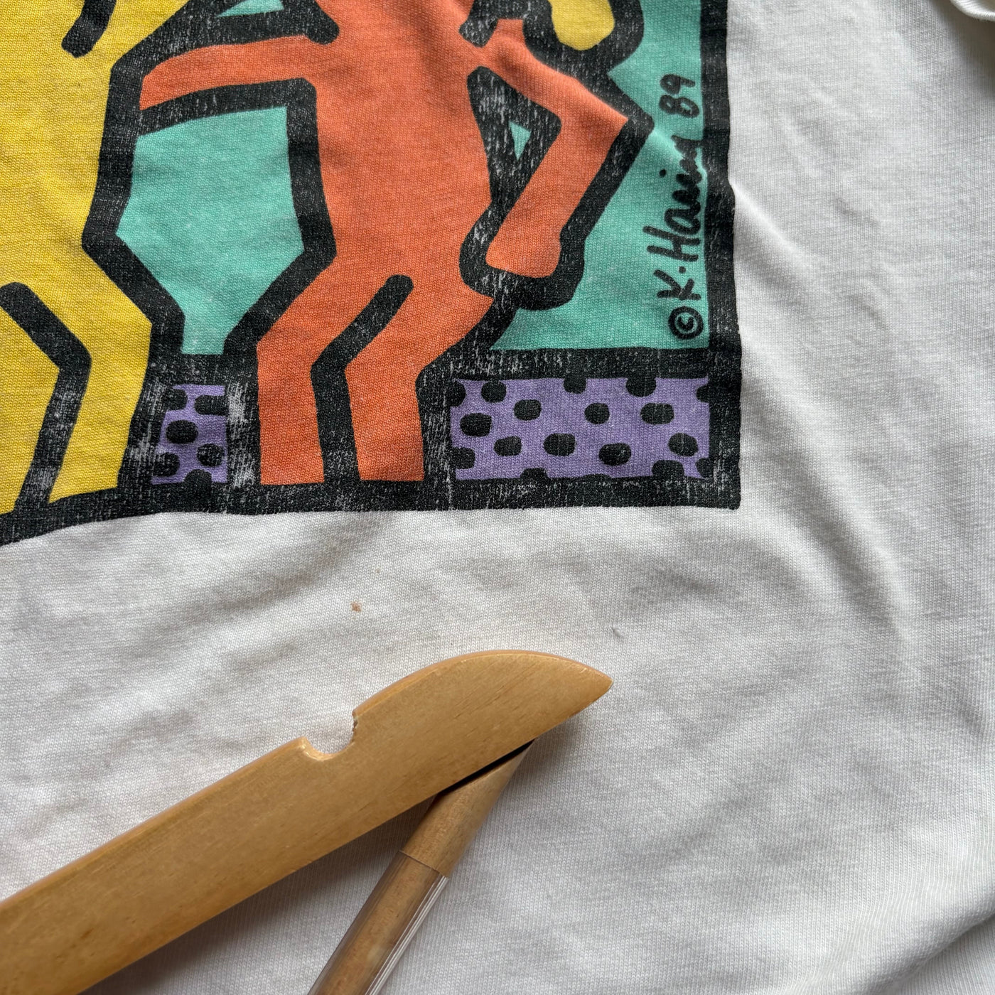 1989 Keith Haring Best Buddies