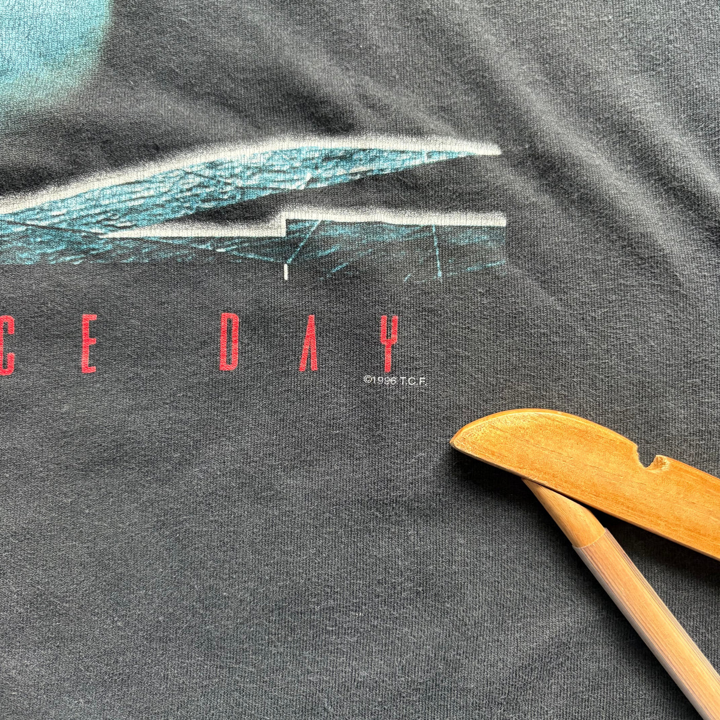 1996 Independence Day movie promo