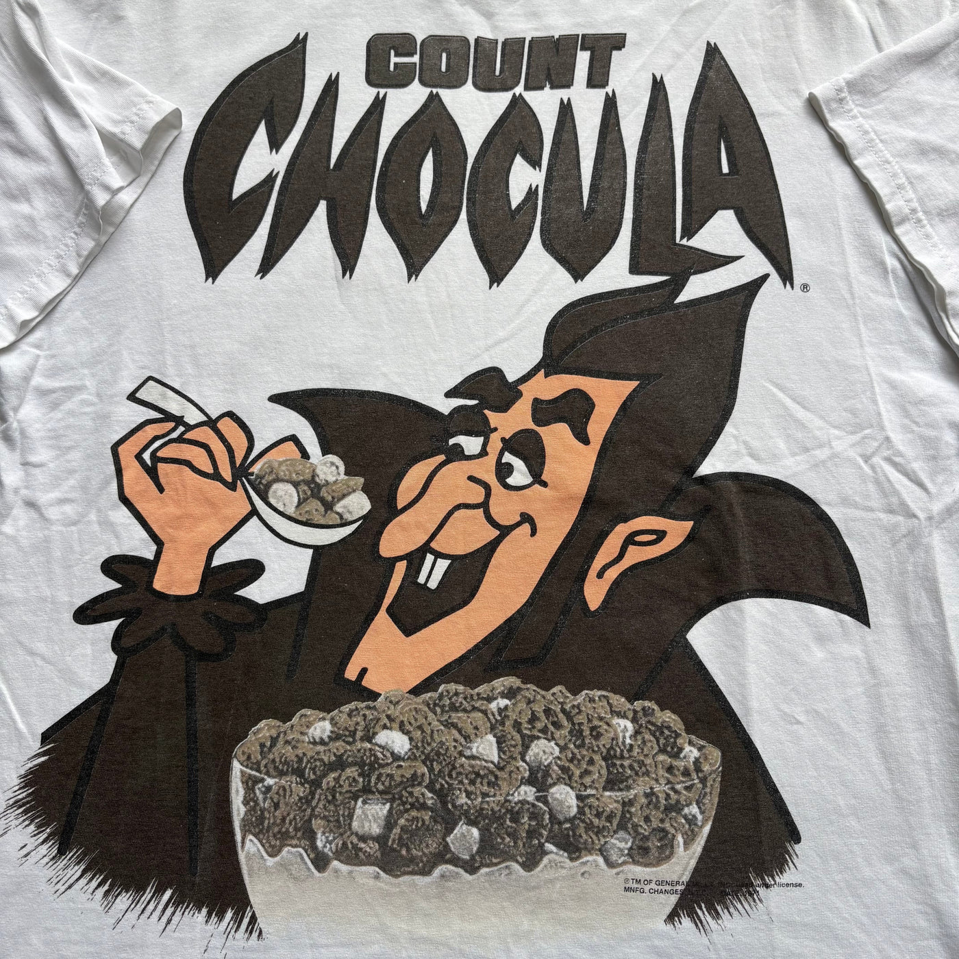 90s Count Chocula Cereal Promo