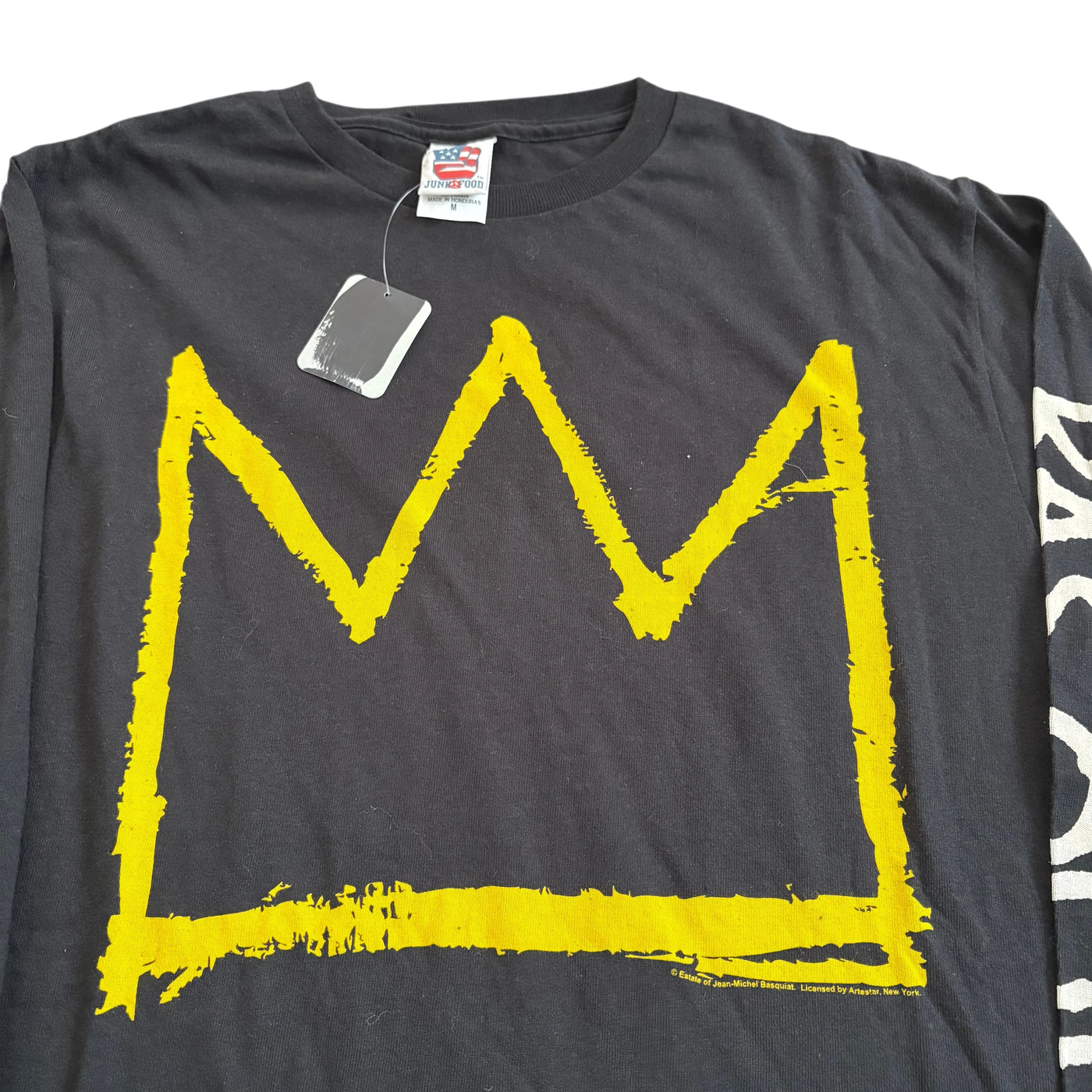 2000s Jean-Michel Basquiat Long Sleeve