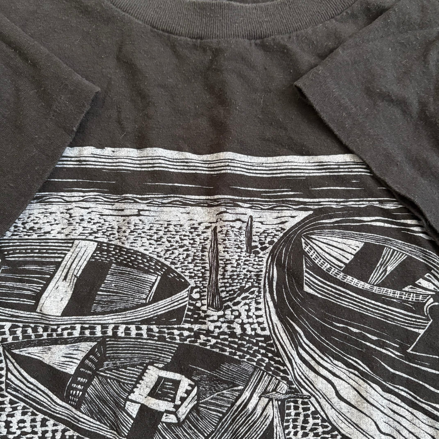 80s Serie Arte "Barcas"