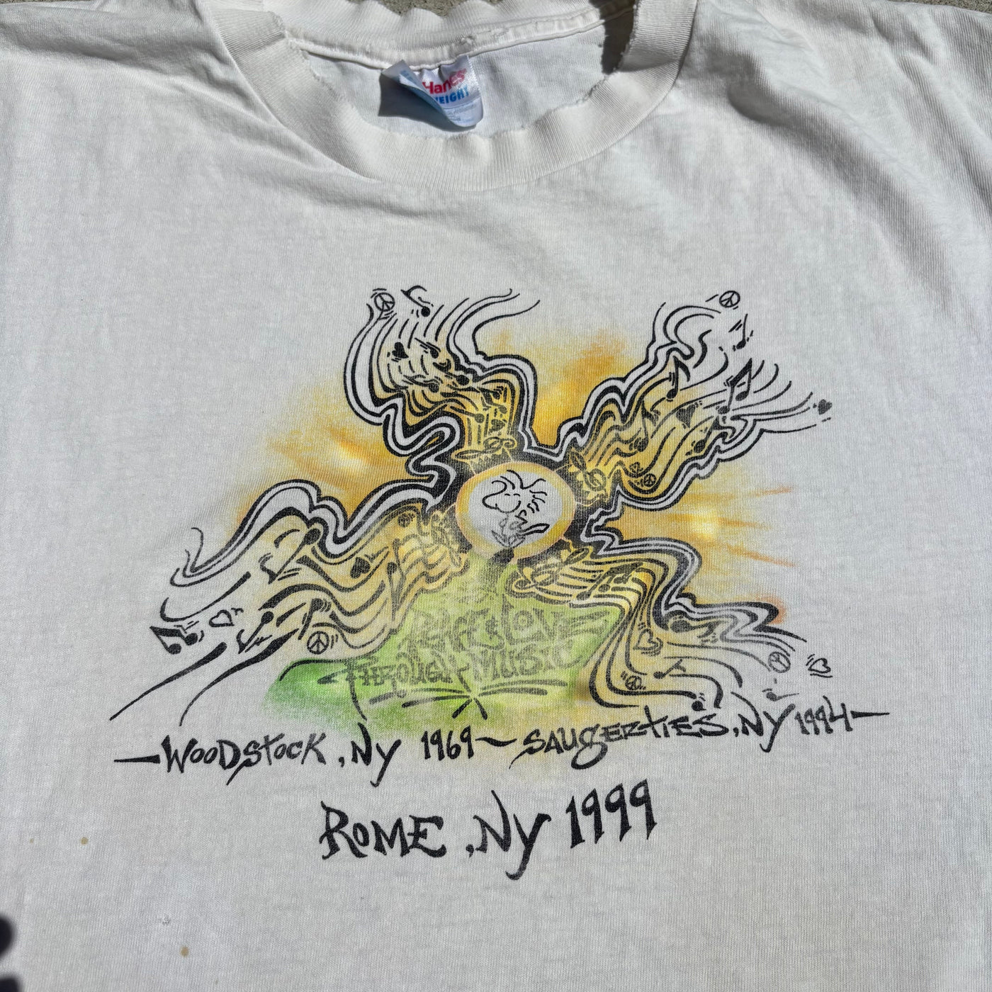 1999 Woodstock NY Cartoons