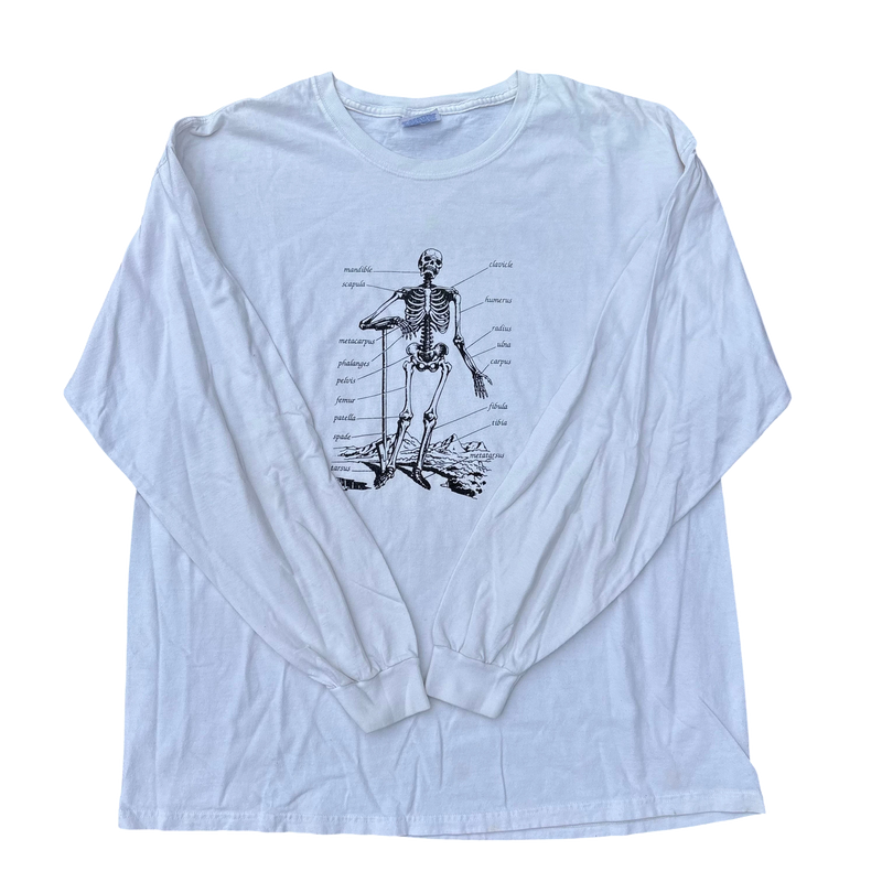 90s Synthes Bones R Us Diagram Longsleeve