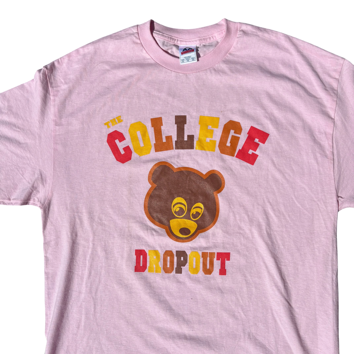 2004 The College Dropout Pink Sample