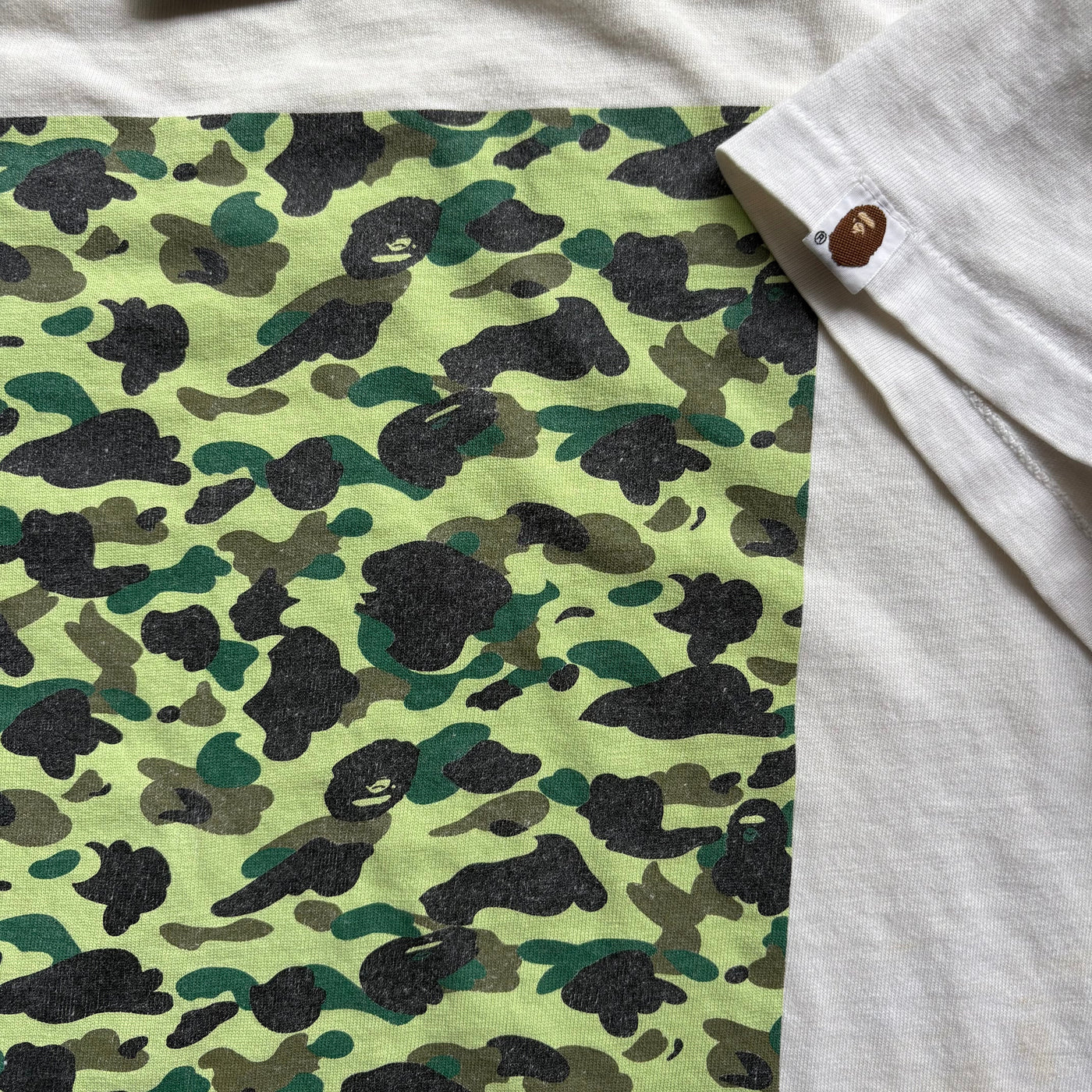 90s Bape Green Poster