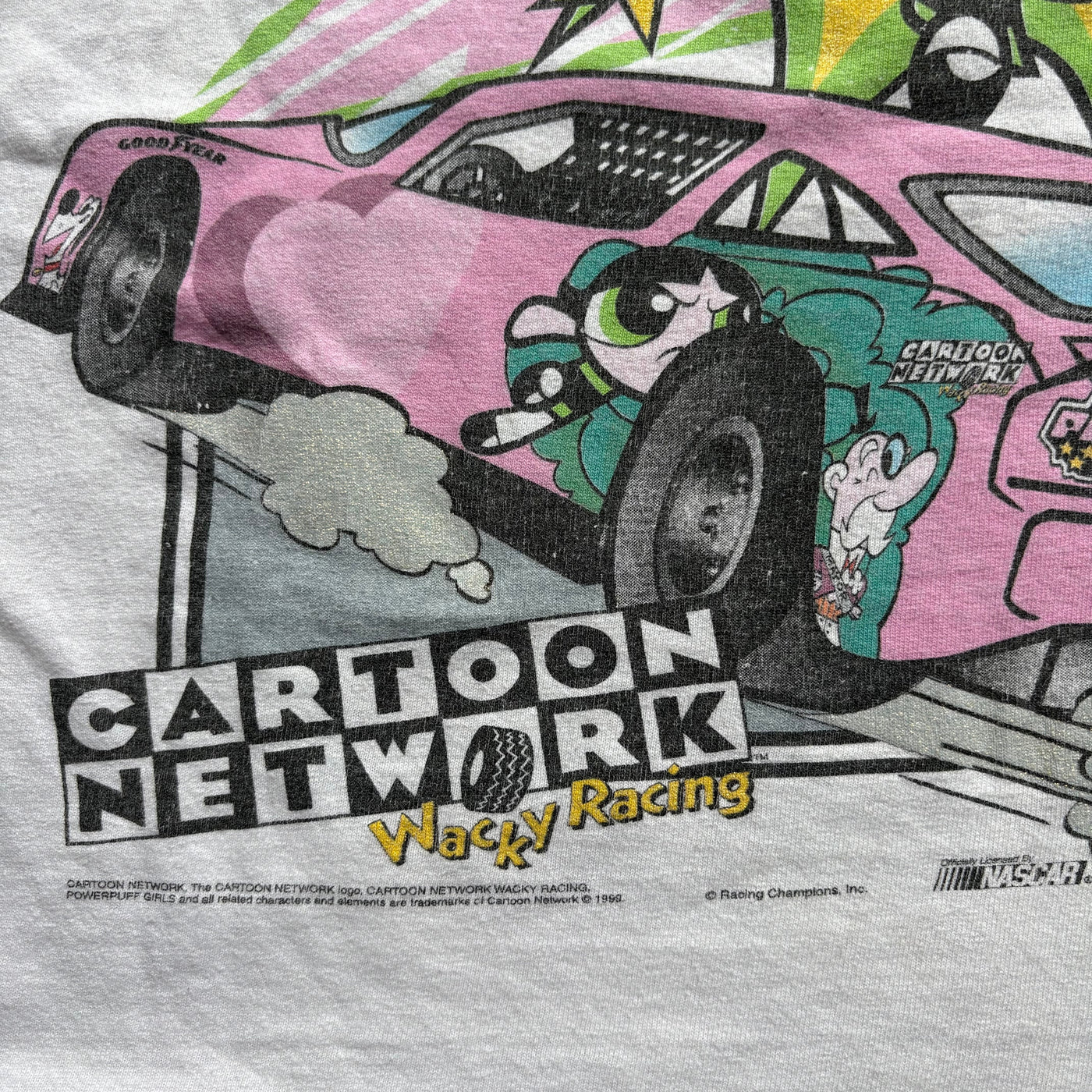 90s Wacky Racing Power Puff girl