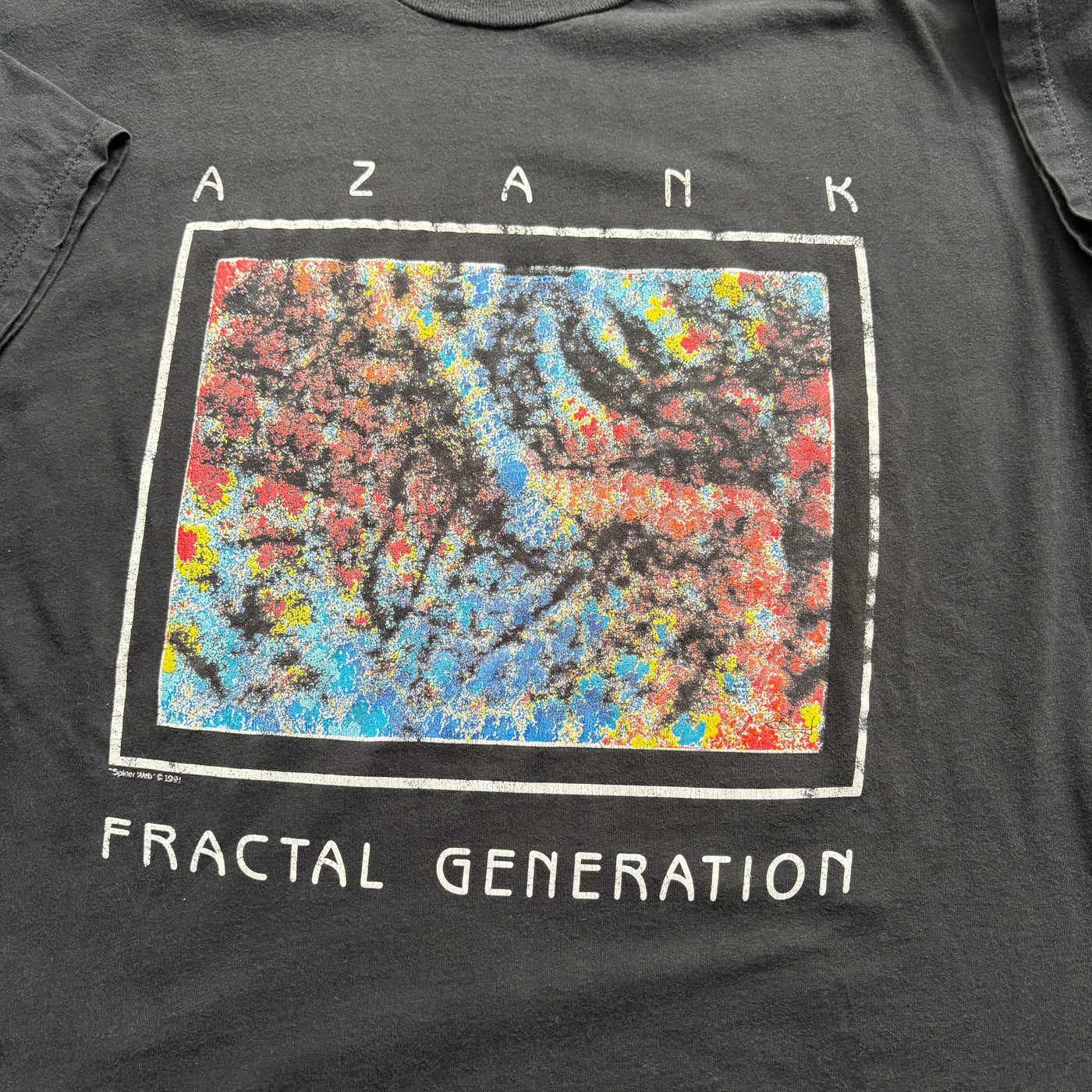 90's Fractal Generation