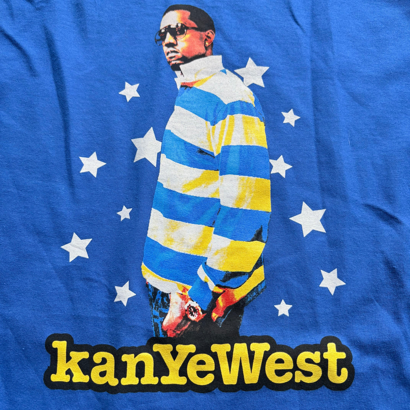2004 Kayne West School Spirit Blue