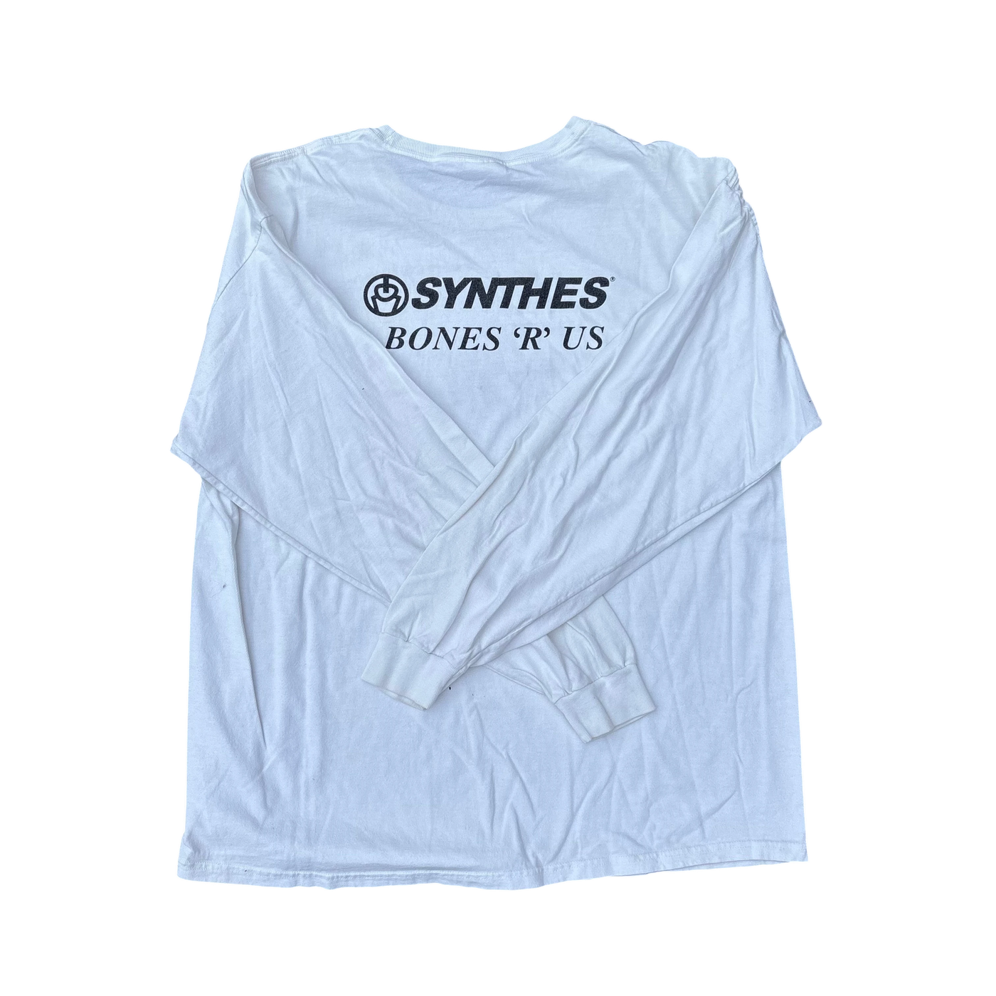 90s Synthes Bones R Us Diagram Longsleeve