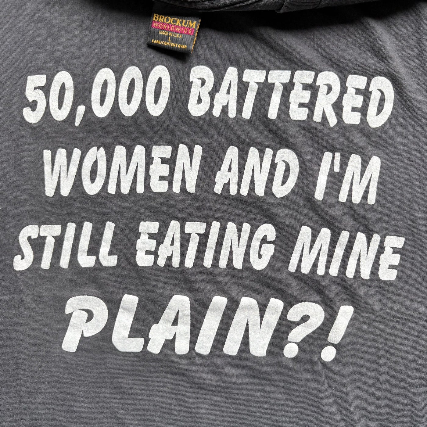 90s Still Eating Mine Plain?!