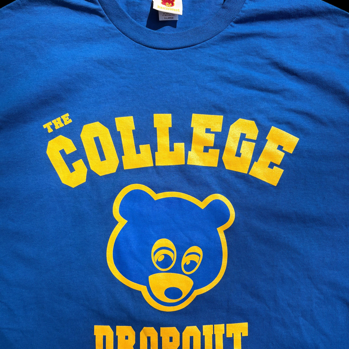 2004 kanye west college dropout (blue)