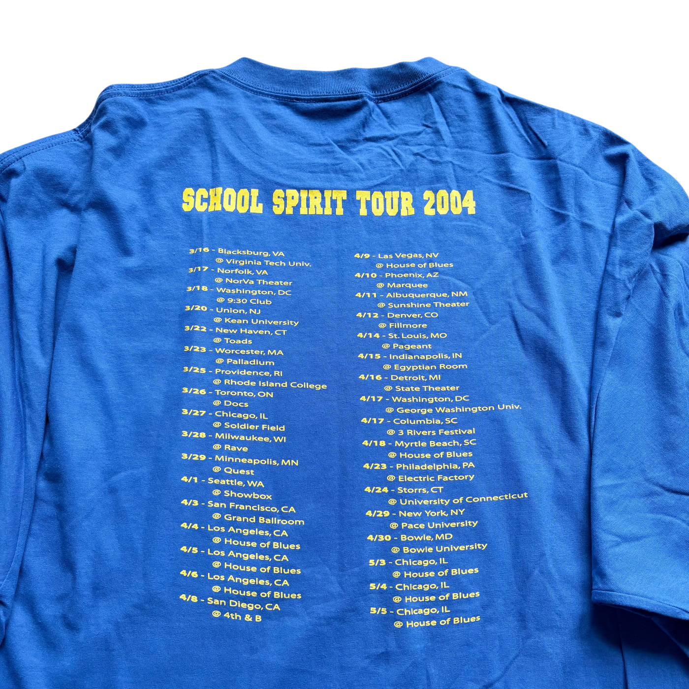 2004 Kayne West School Spirit Blue