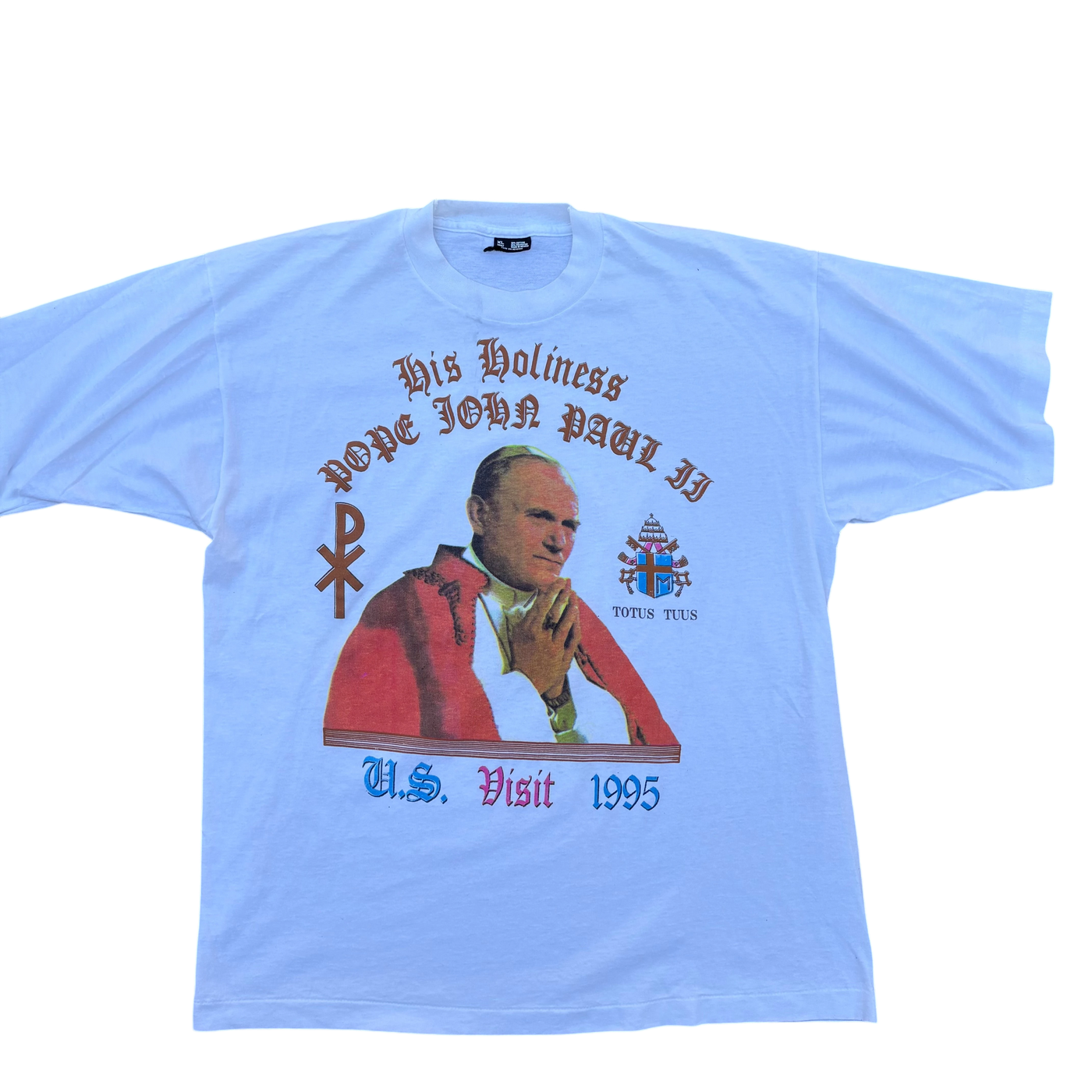 1995 Pope John Paul U.S Visit