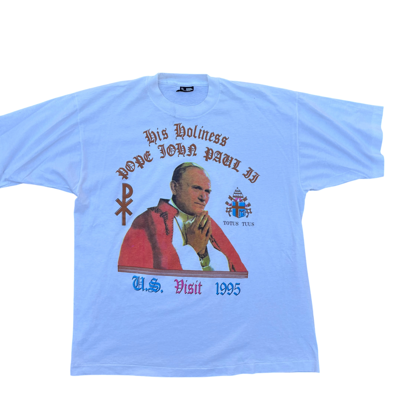 1995 Pope John Paul U.S Visit