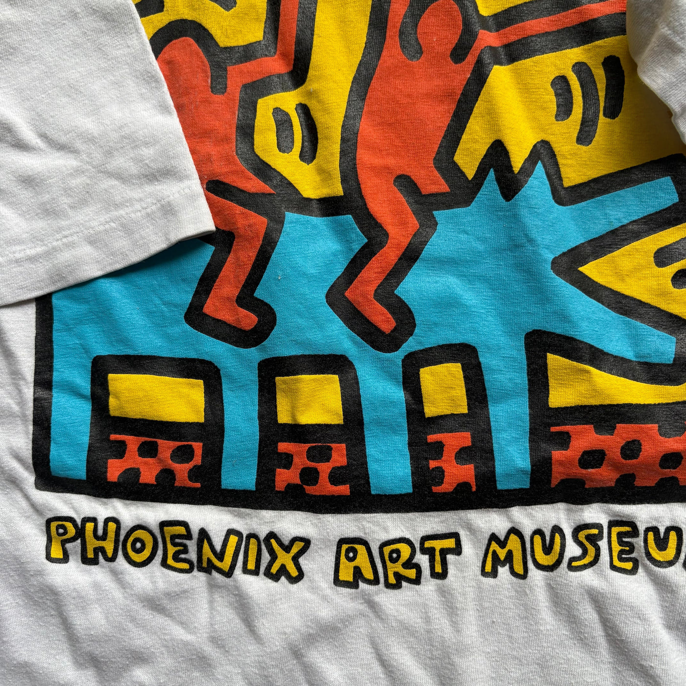 1988 Keith Haring Pheonix Art Museum