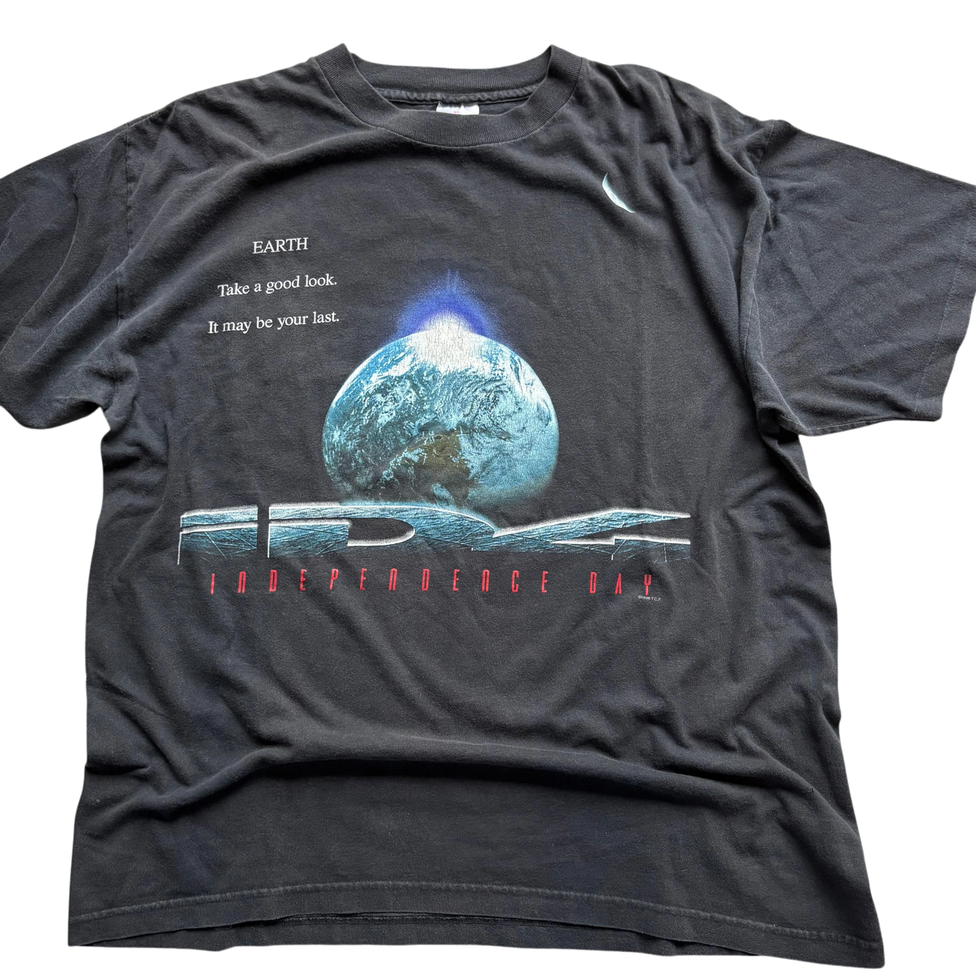 1996 Independence Day movie promo
