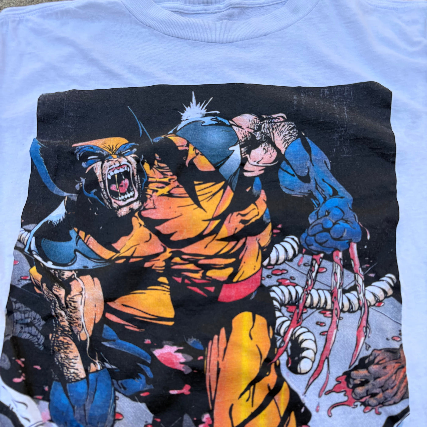 90s Wolverine Marvel Comics Boot