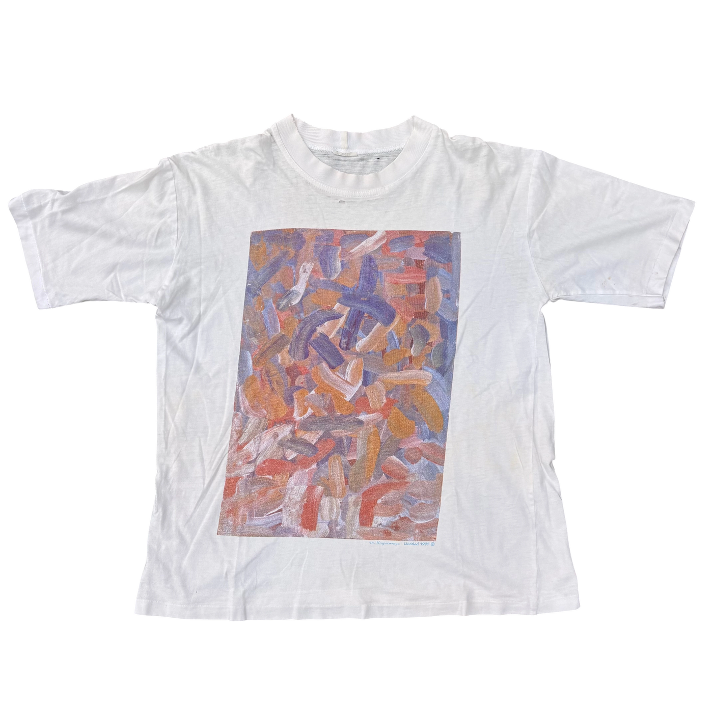 1995 Kngwarreye Untitled Artwork