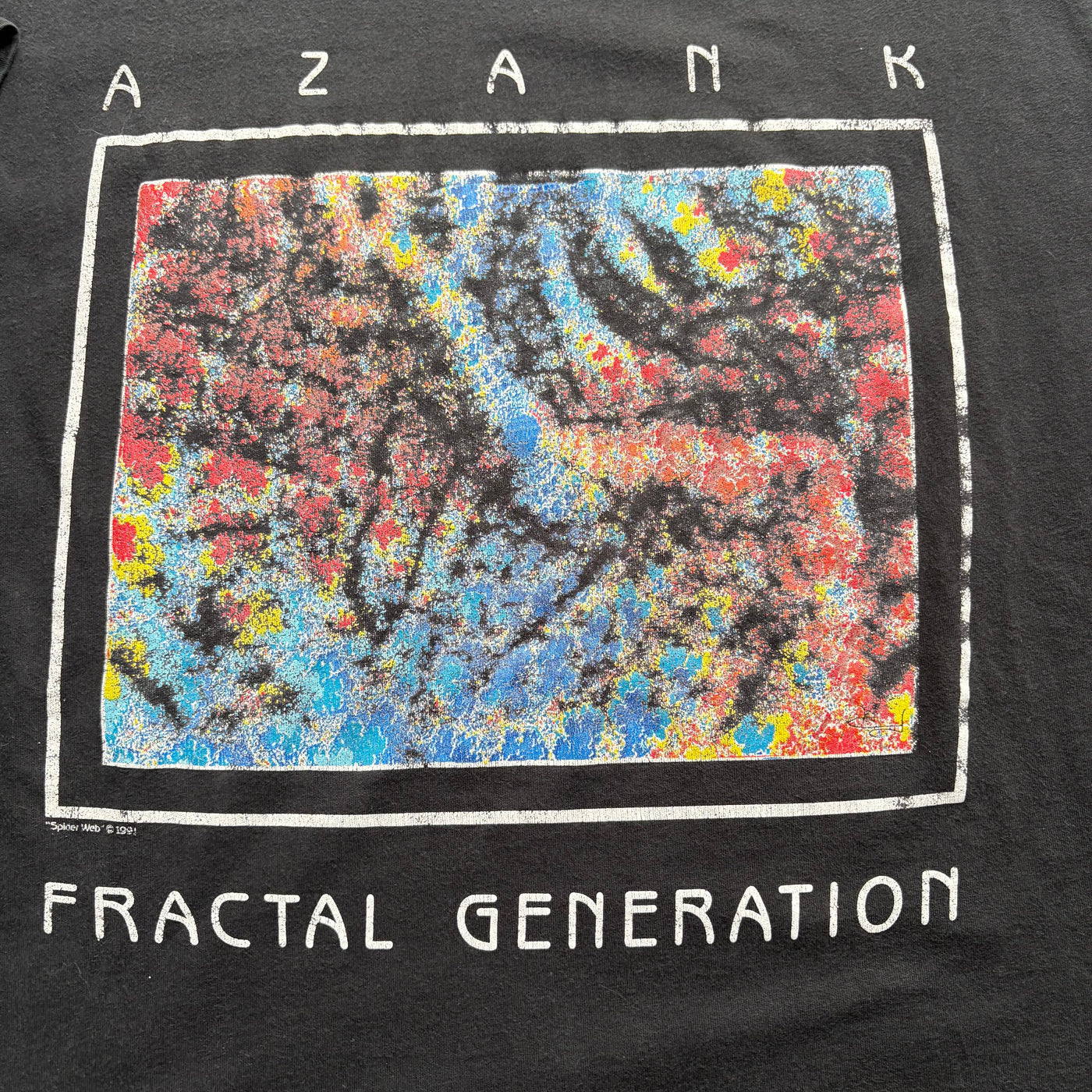 90's Fractal Generation