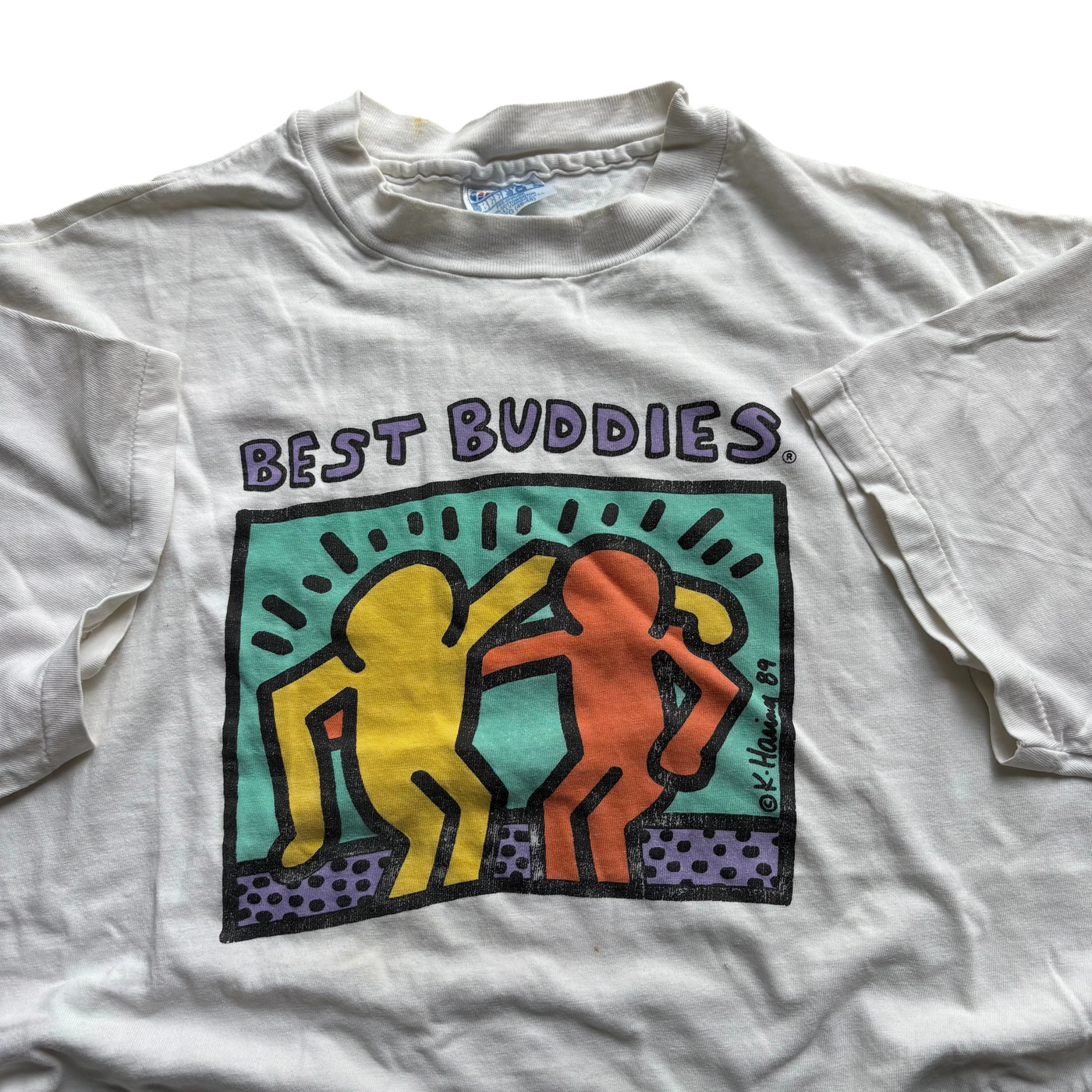 1989 Keith Haring Best Buddies