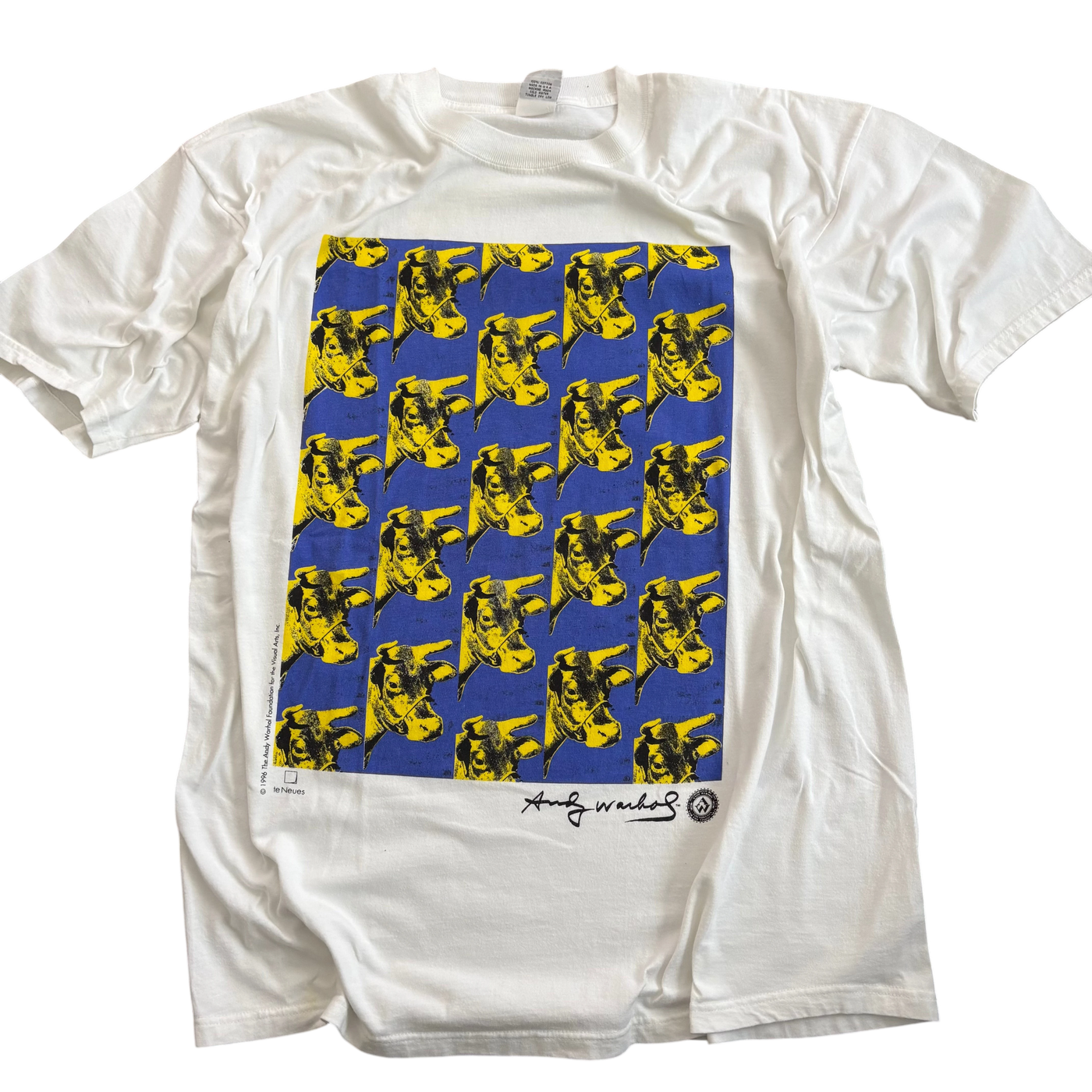 1996 Andy Warhol Cow