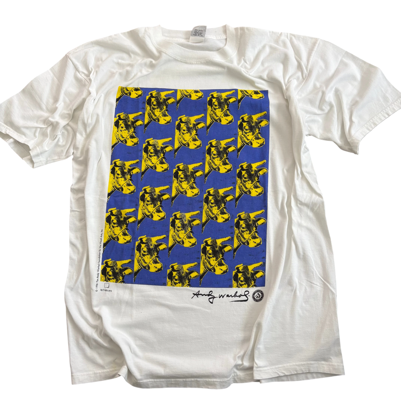 1996 Andy Warhol Cow
