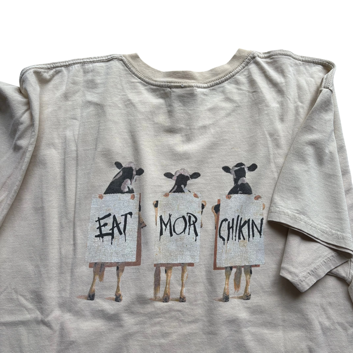 90s Chic Fil A "Eat Mor Chikin"