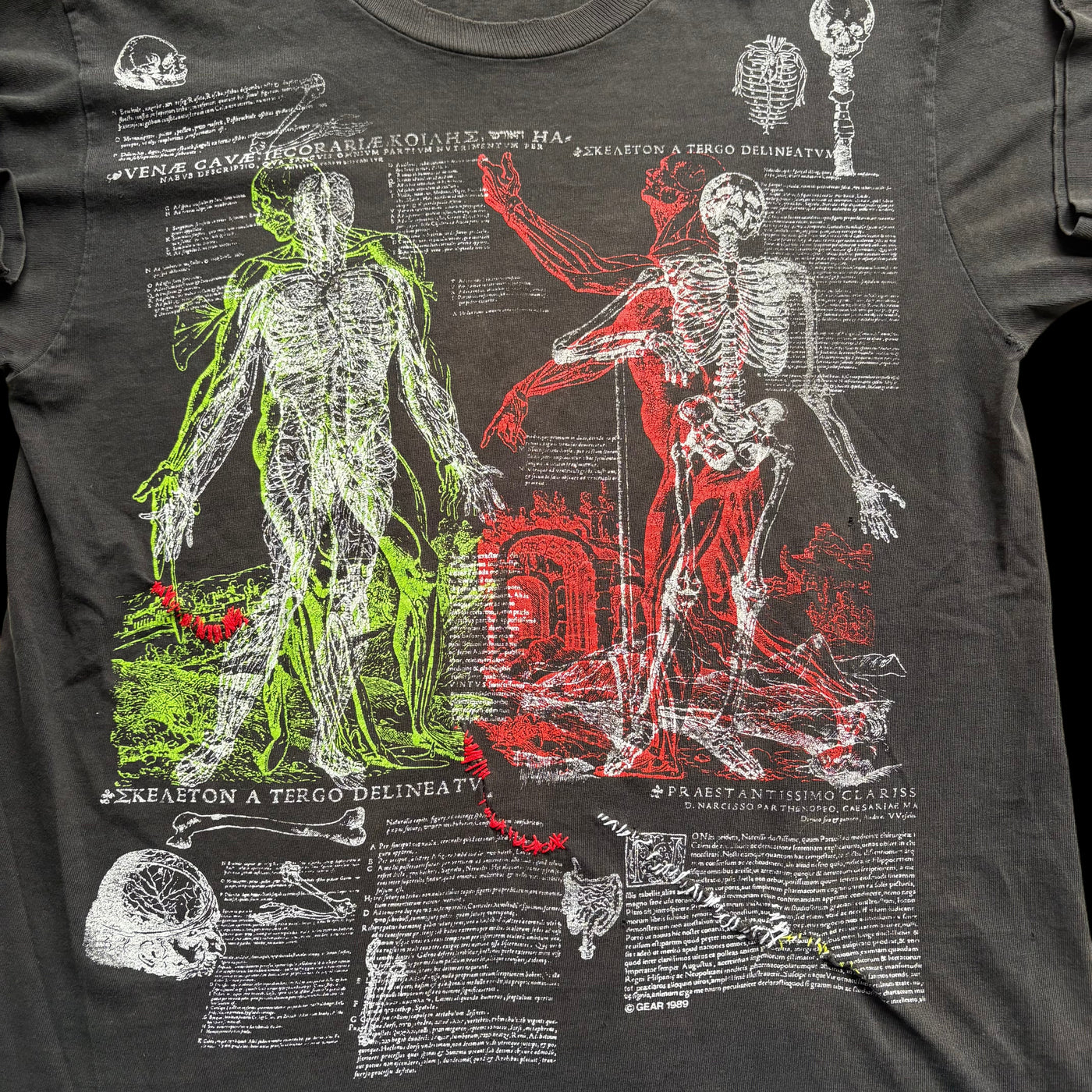 90s Anatomy all over print