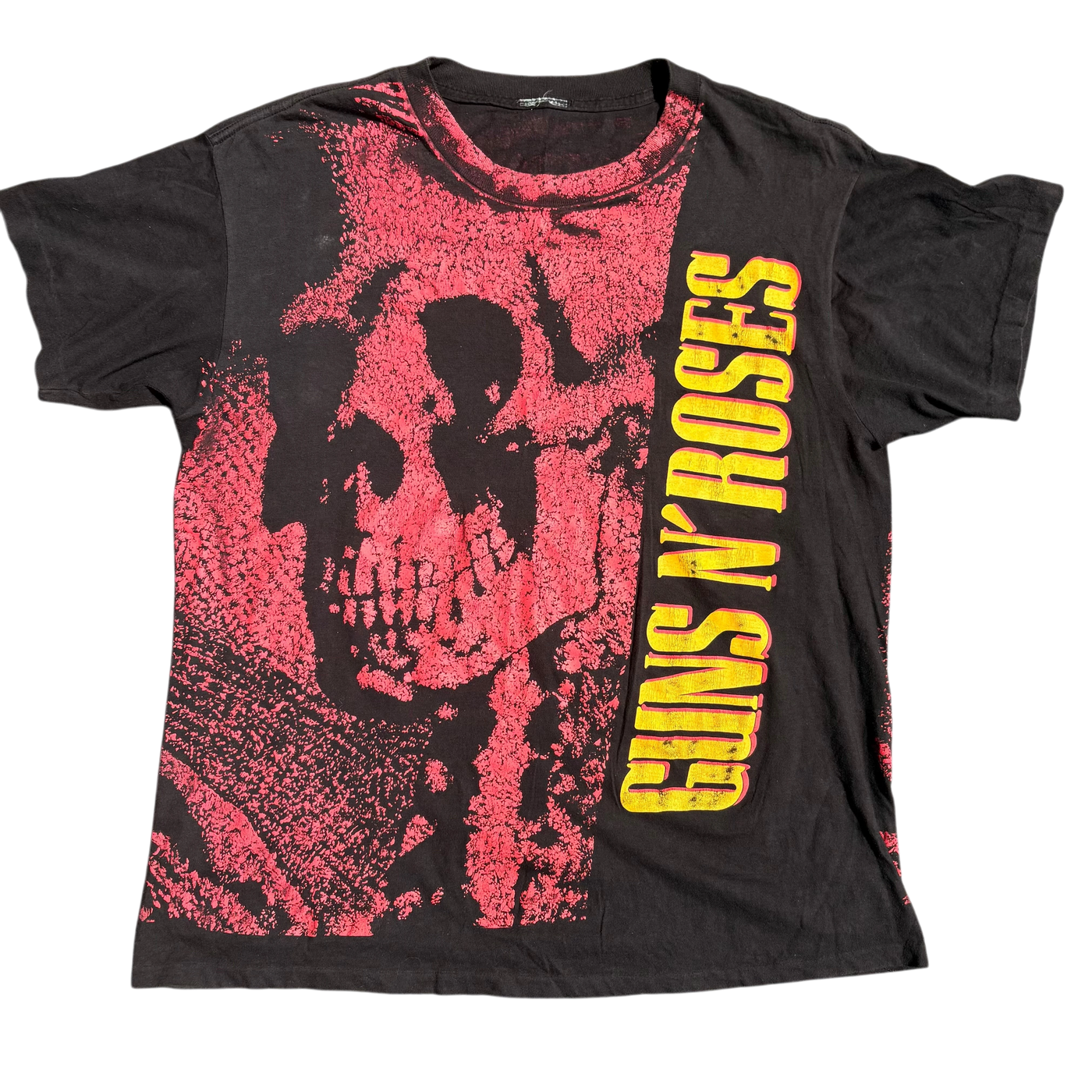 90s Guns N' Roses skull AOP
