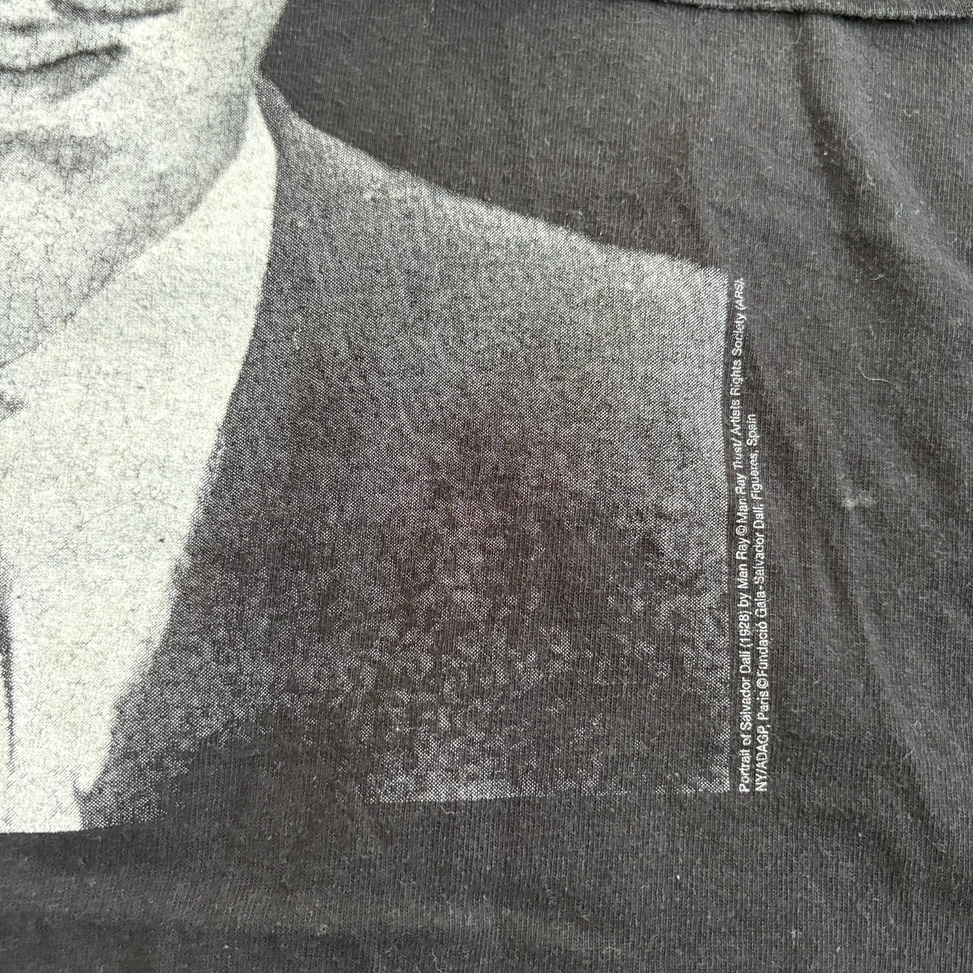 2000s Salvador Dali Self Potrait