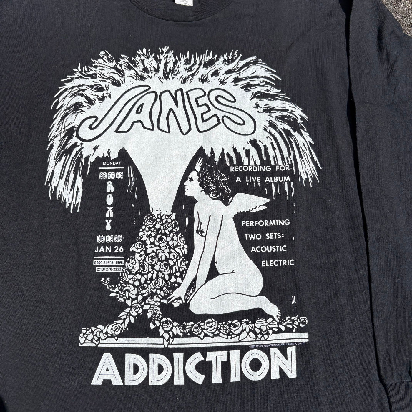 1997 Jane's Addiction Longsleeve