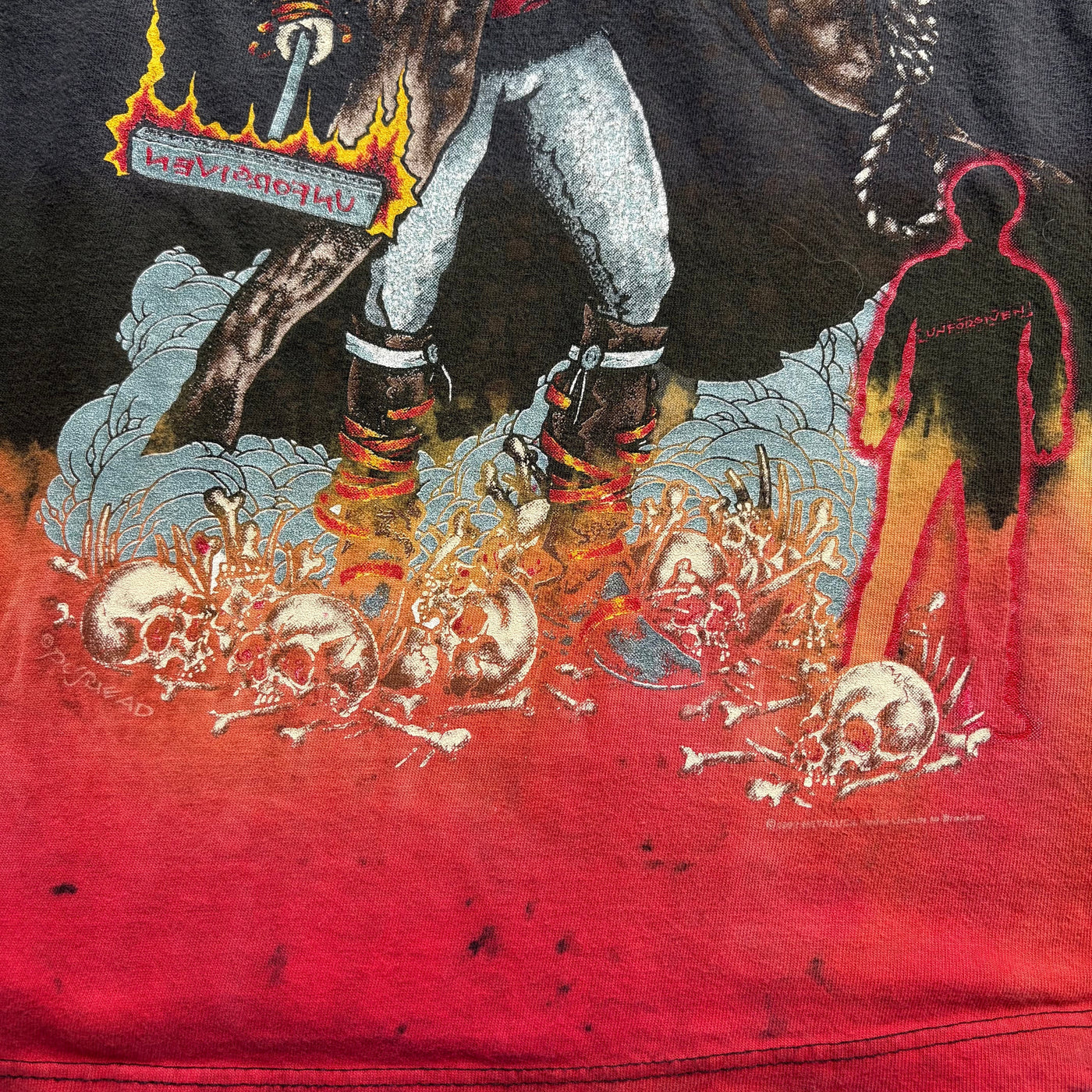 90s Metallica PusHead