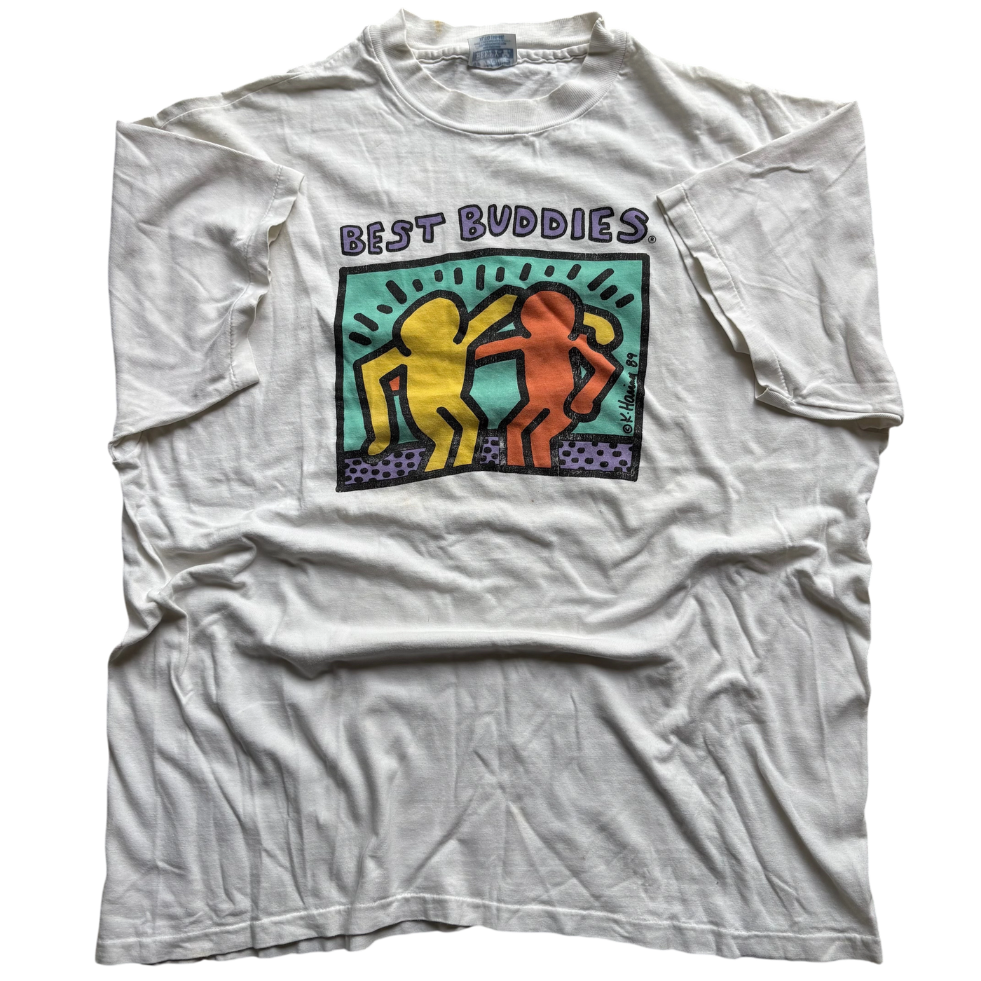 1989 Keith Haring Best Buddies