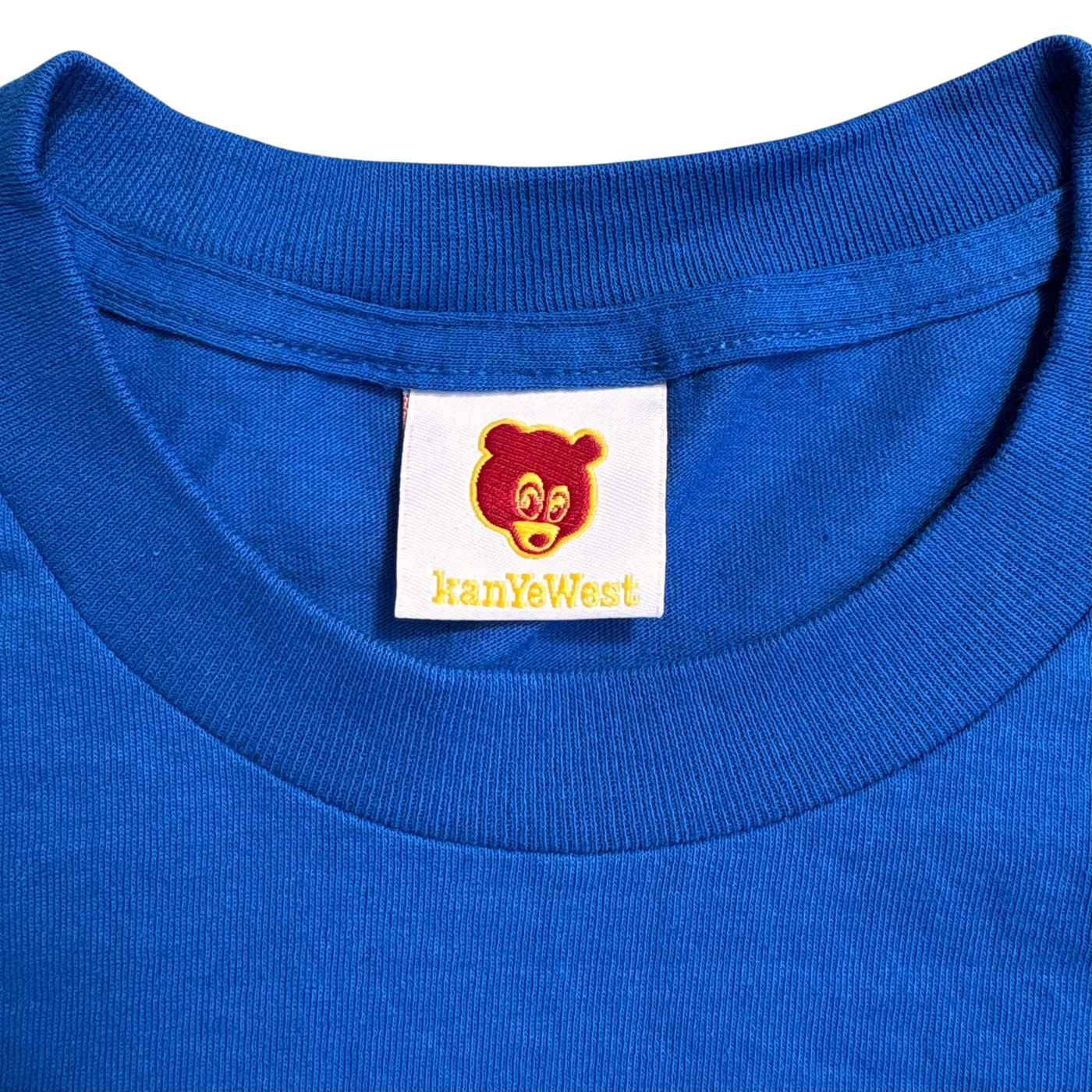 2004 kanye west college dropout (blue)