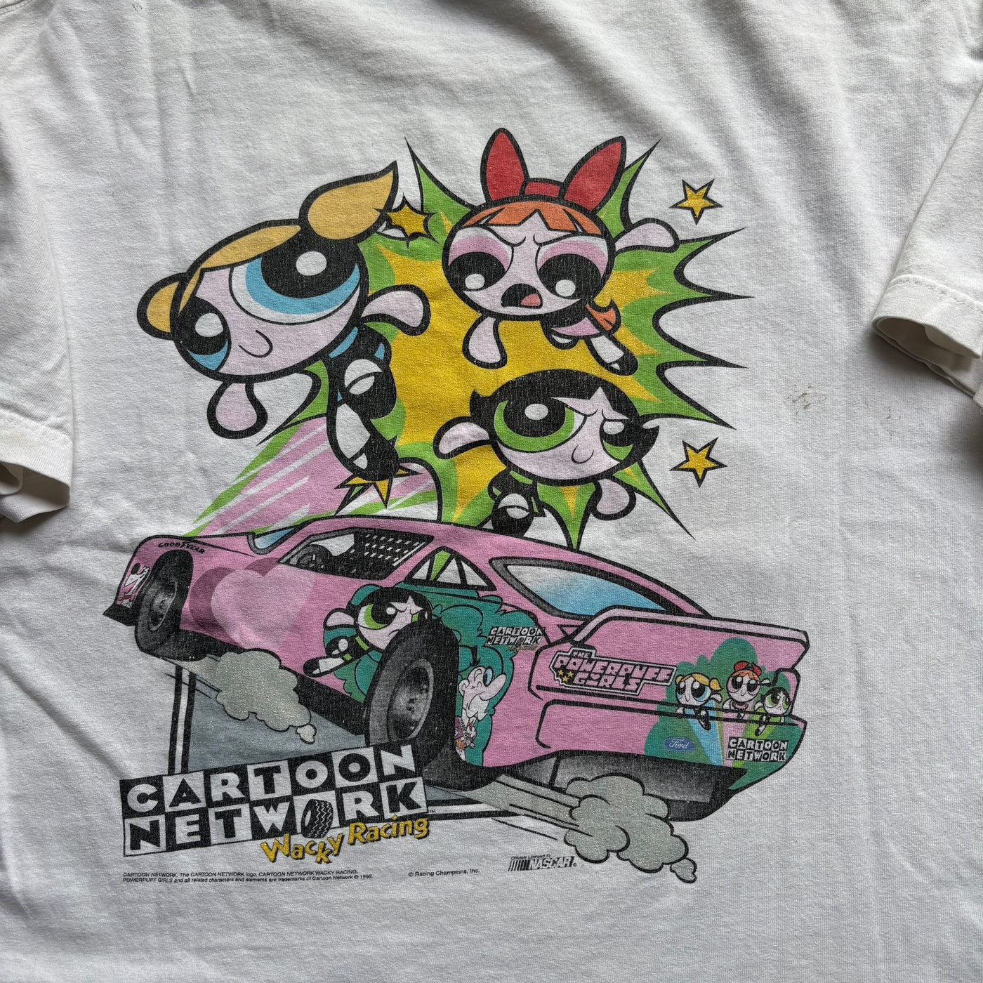 90s Wacky Racing Power Puff girl