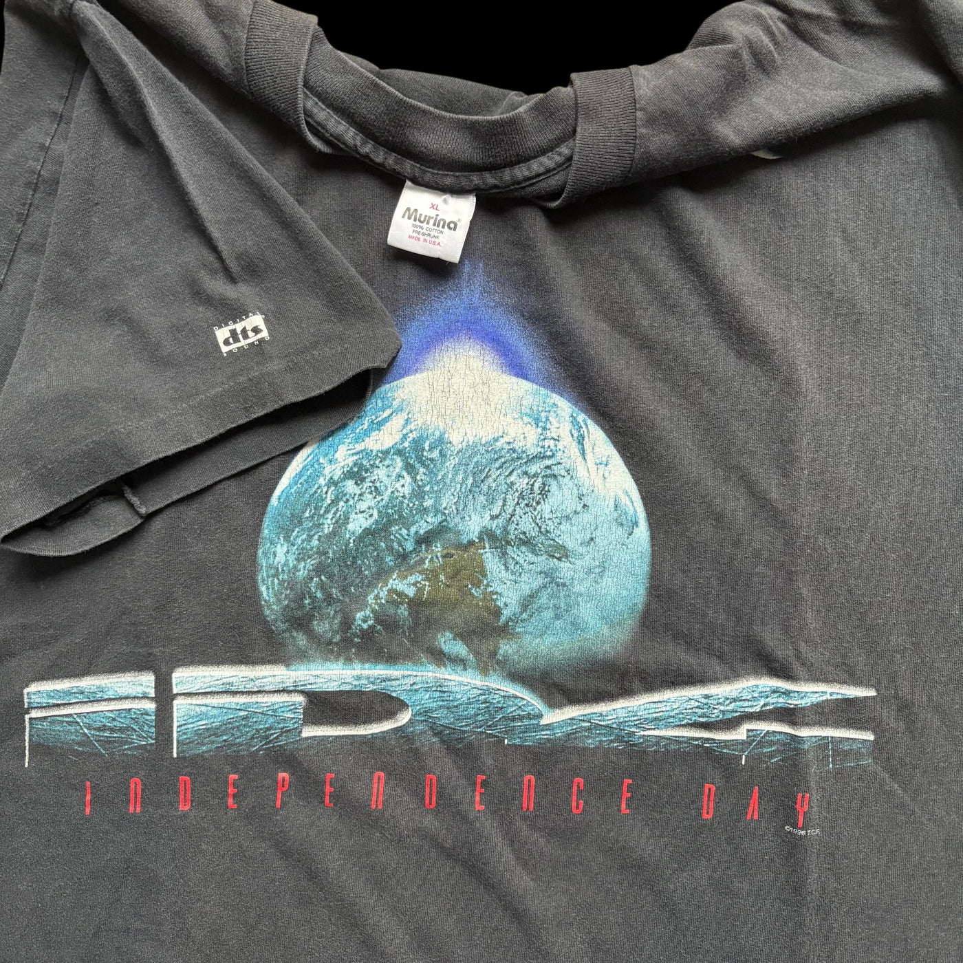 1996 Independence Day movie promo