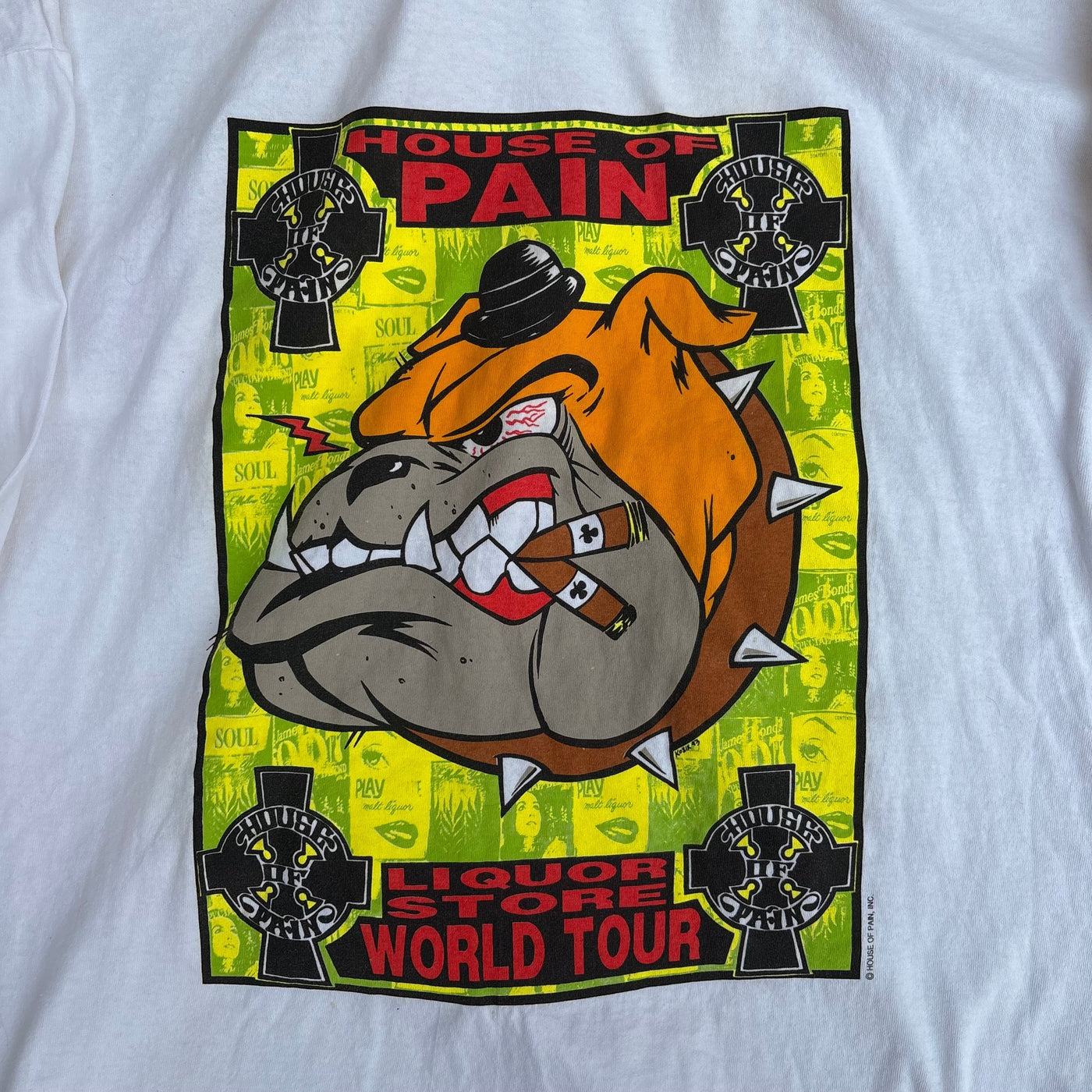 1993 House of Pain Kozik shirt hoodie