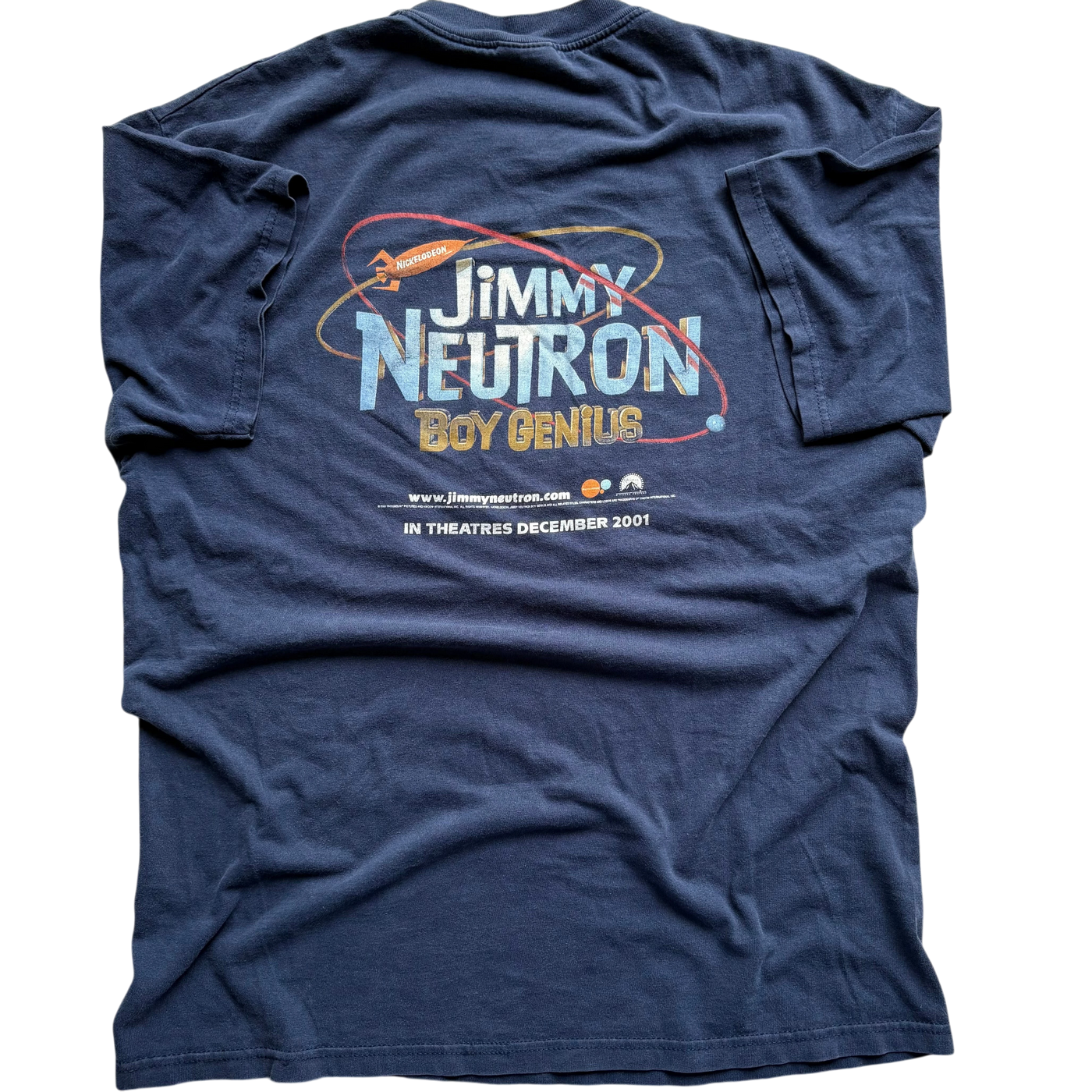 2001 Jimmy Neutron Promo