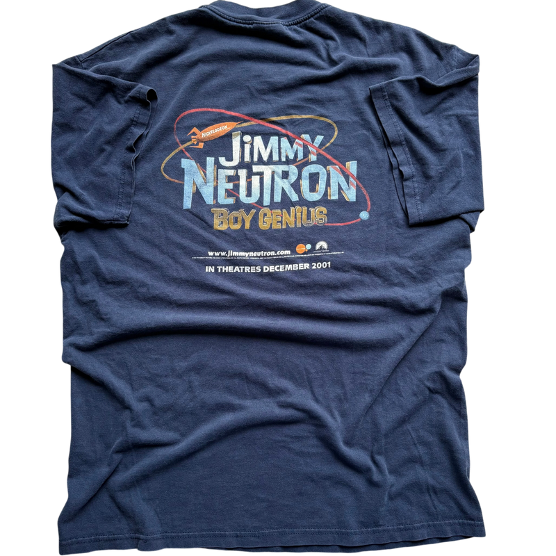 2001 Jimmy Neutron Promo